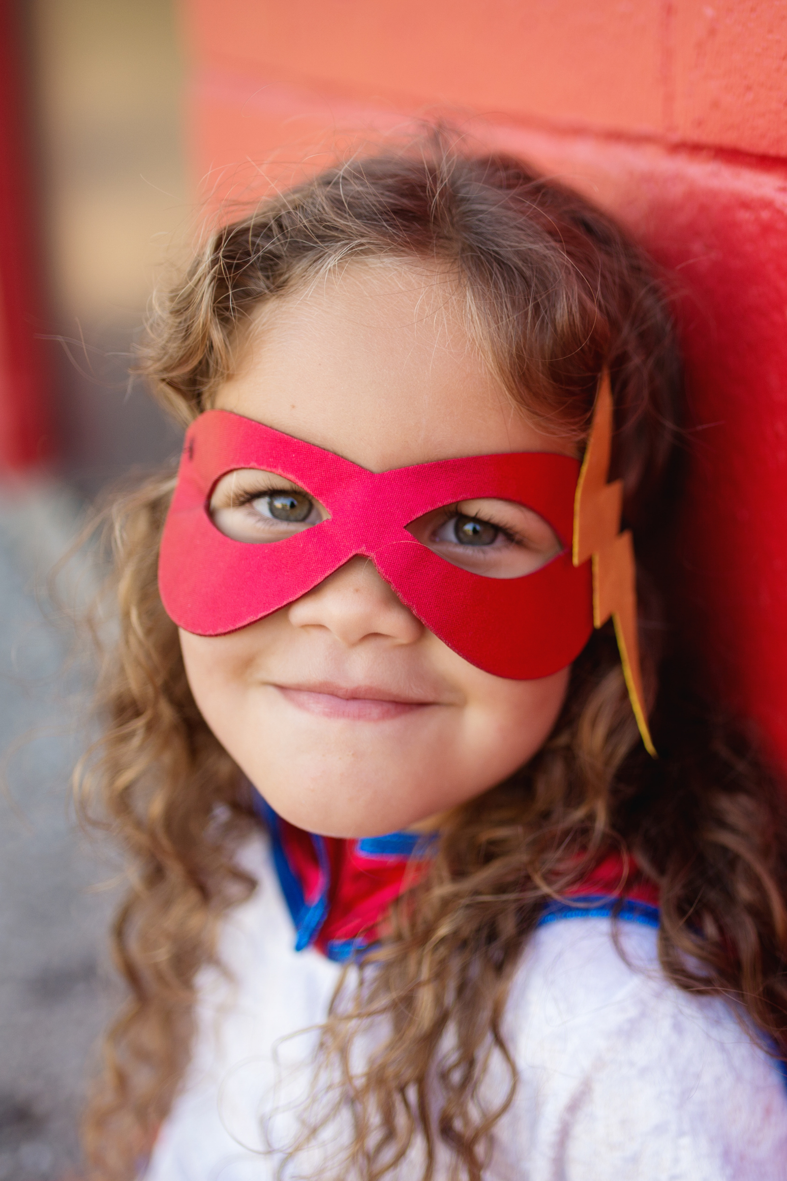 Superhero Tutu Cape and Mask Set