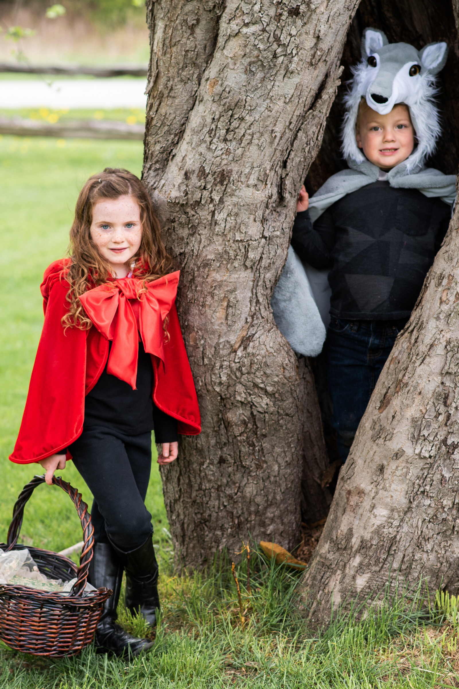 Woodland Storybook Little Red Riding Hood Cape