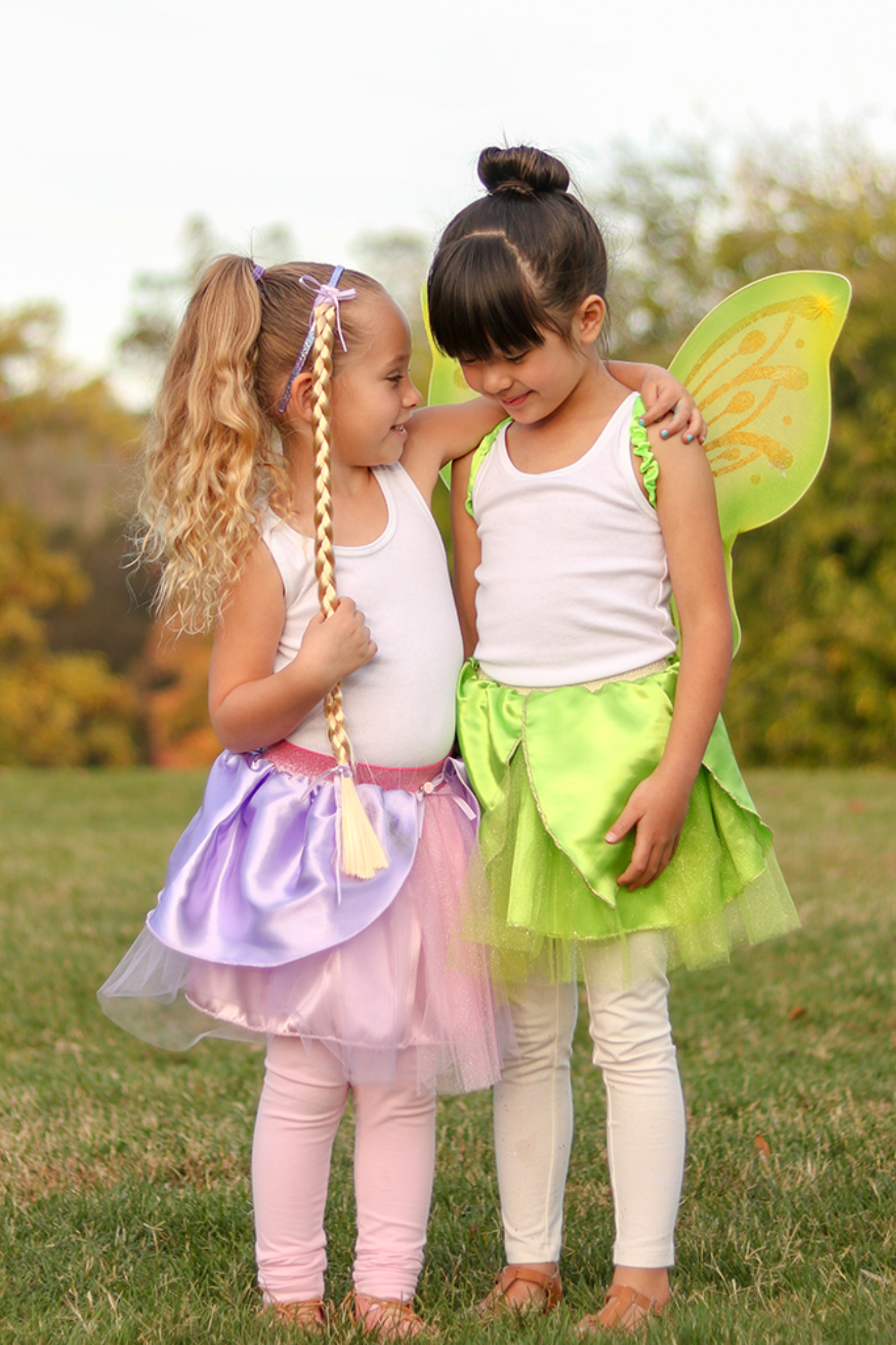 Rapunzel Skirt with Braid