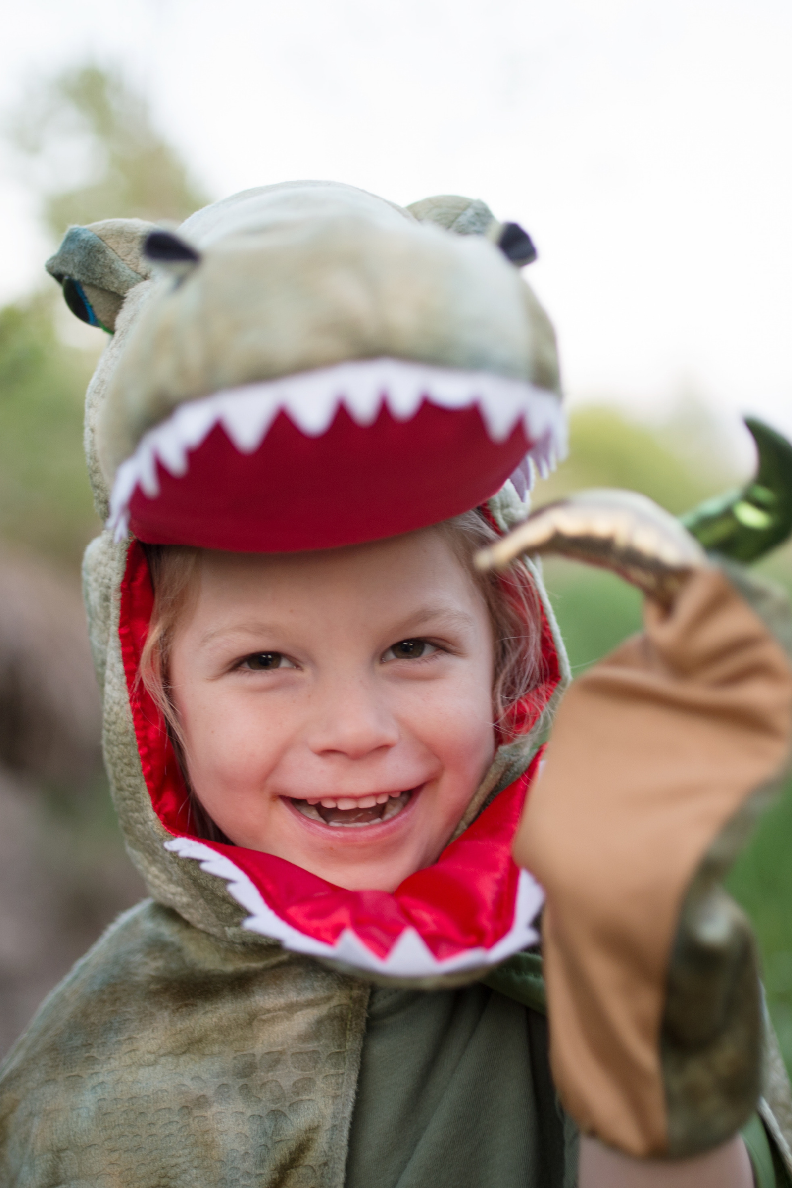 Grandasaurus T-Rex Cape with Claws