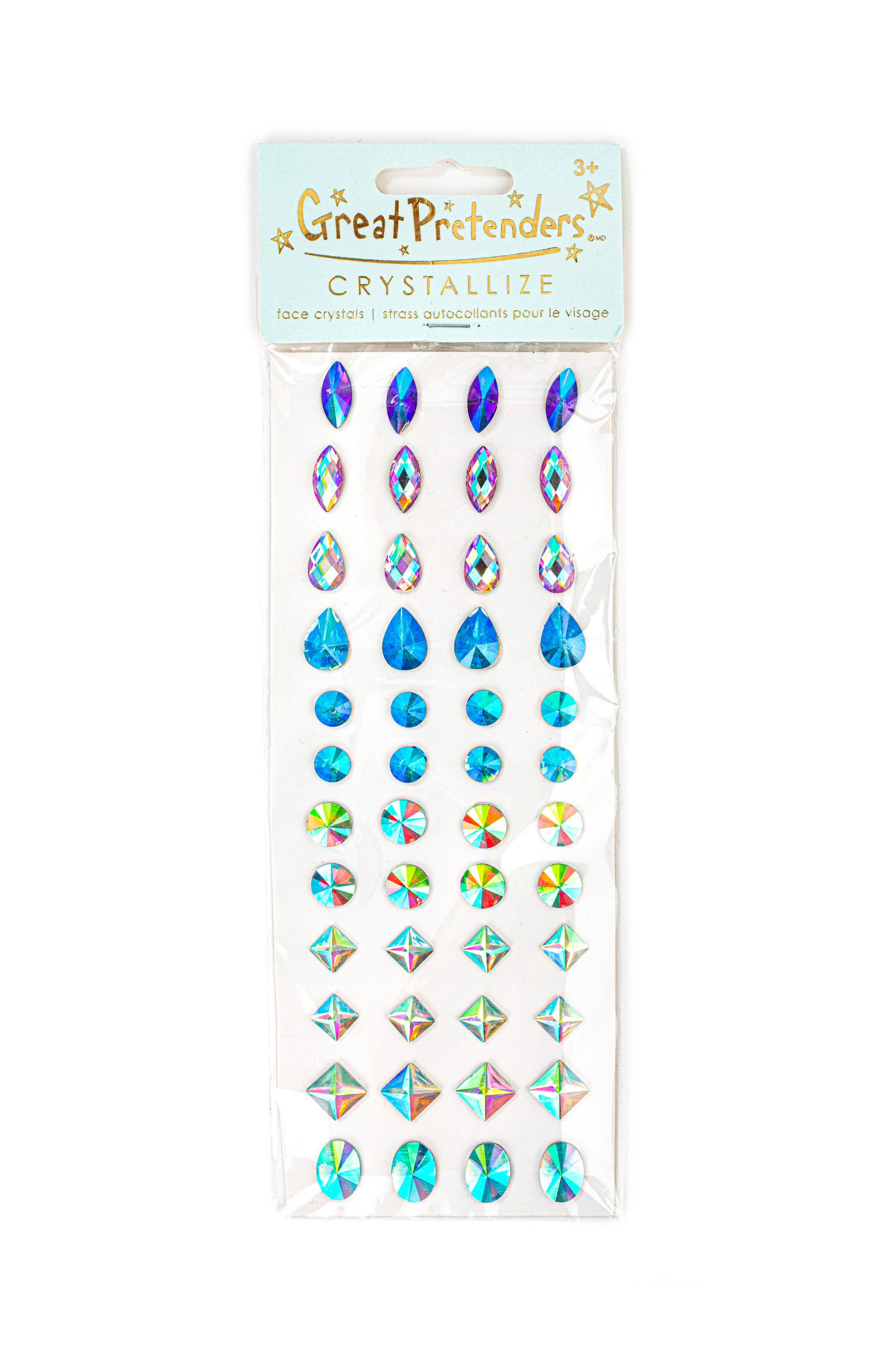 Multi Pack Face Crystals