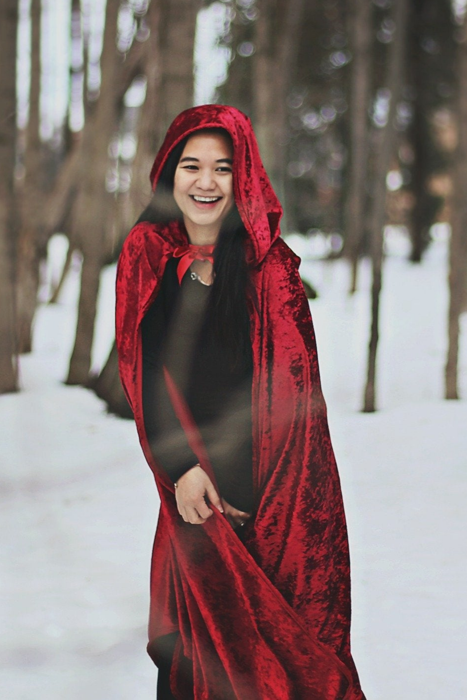 Adult Little Red Riding Cape