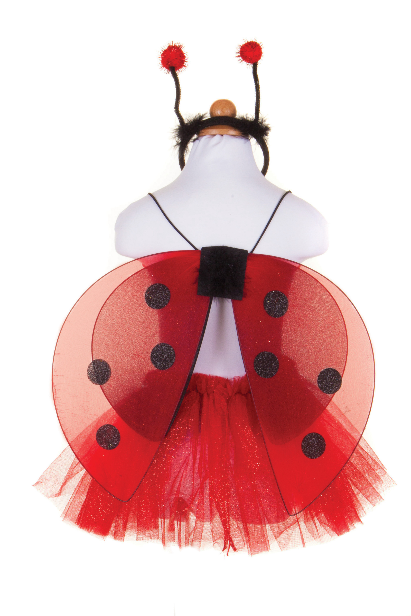 Glitter Lady Bug Set