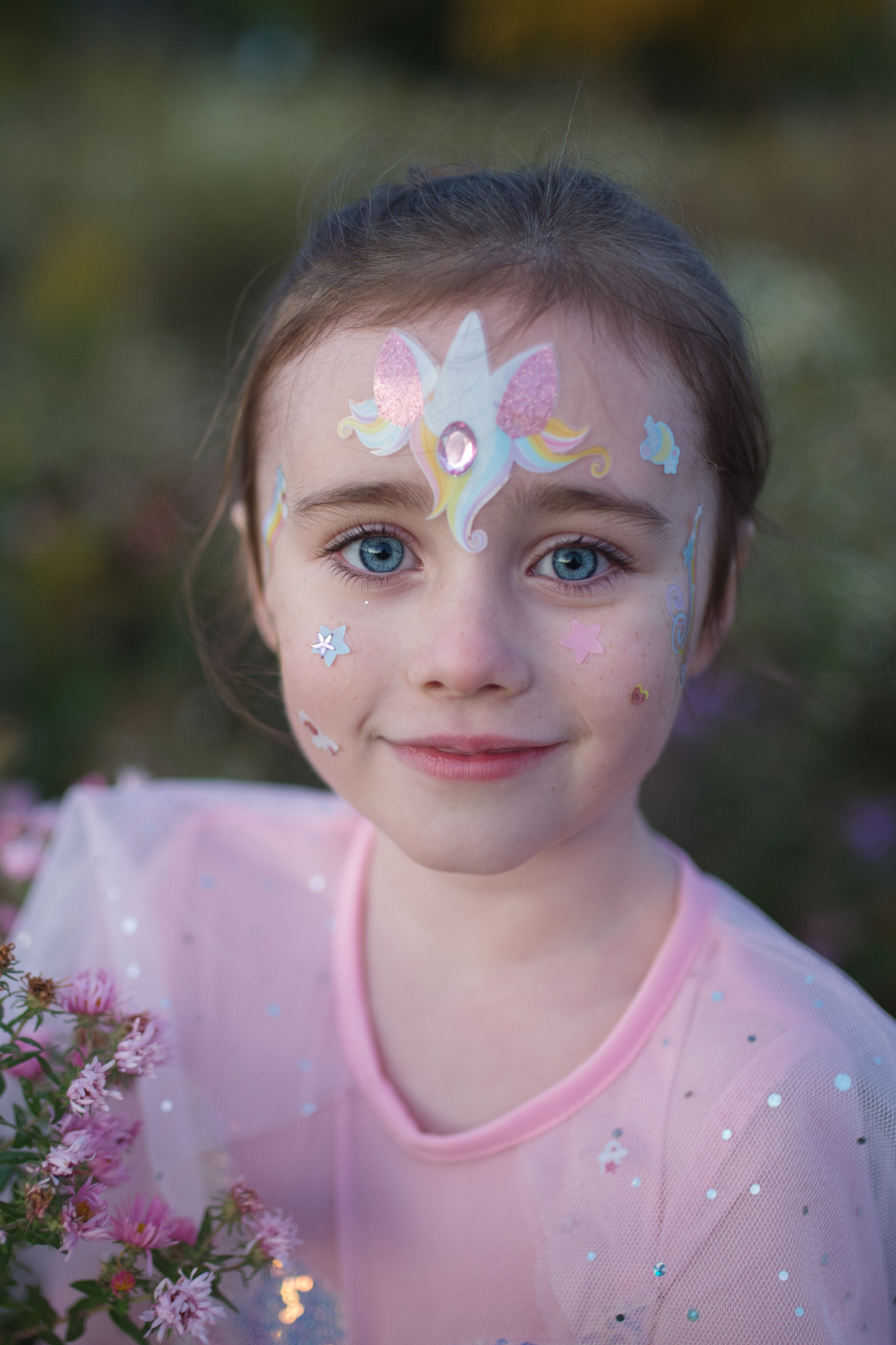 Unicorn Fairy Face Stickers