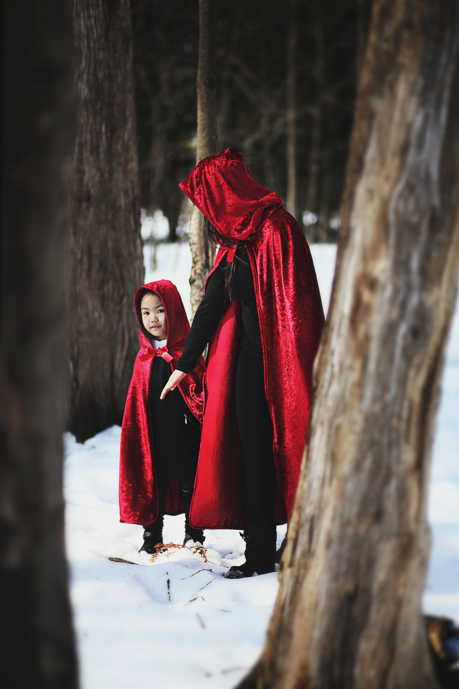 Adult Little Red Riding Cape