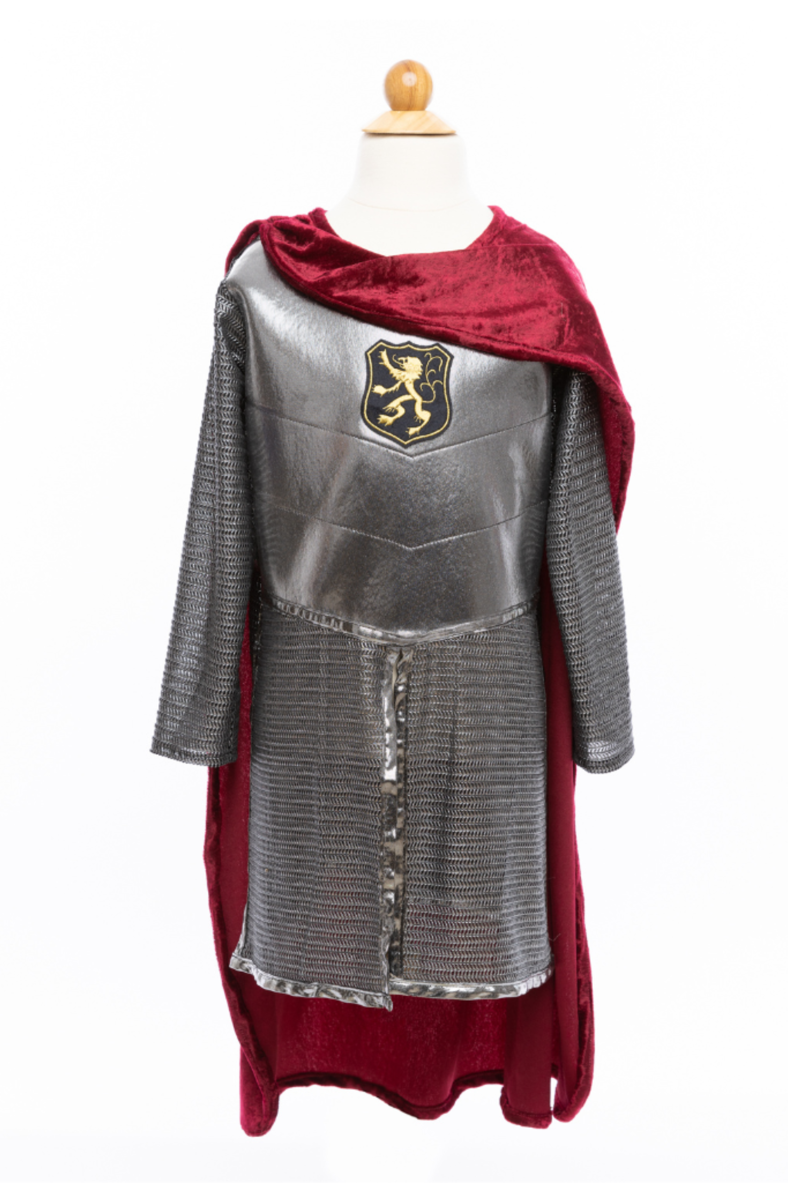 Silver Knight with Cape