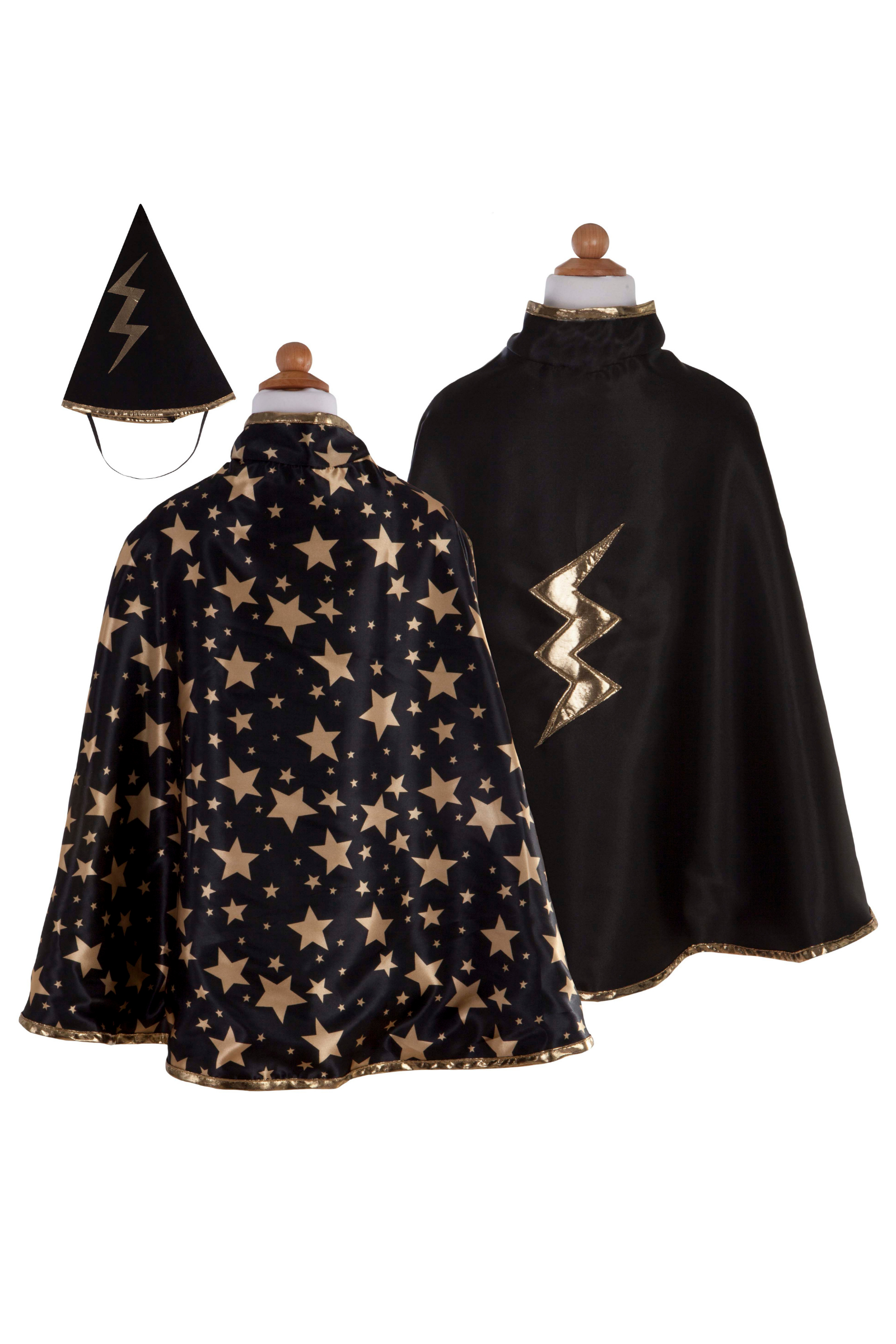 Reversible Wizard Cape and Hat