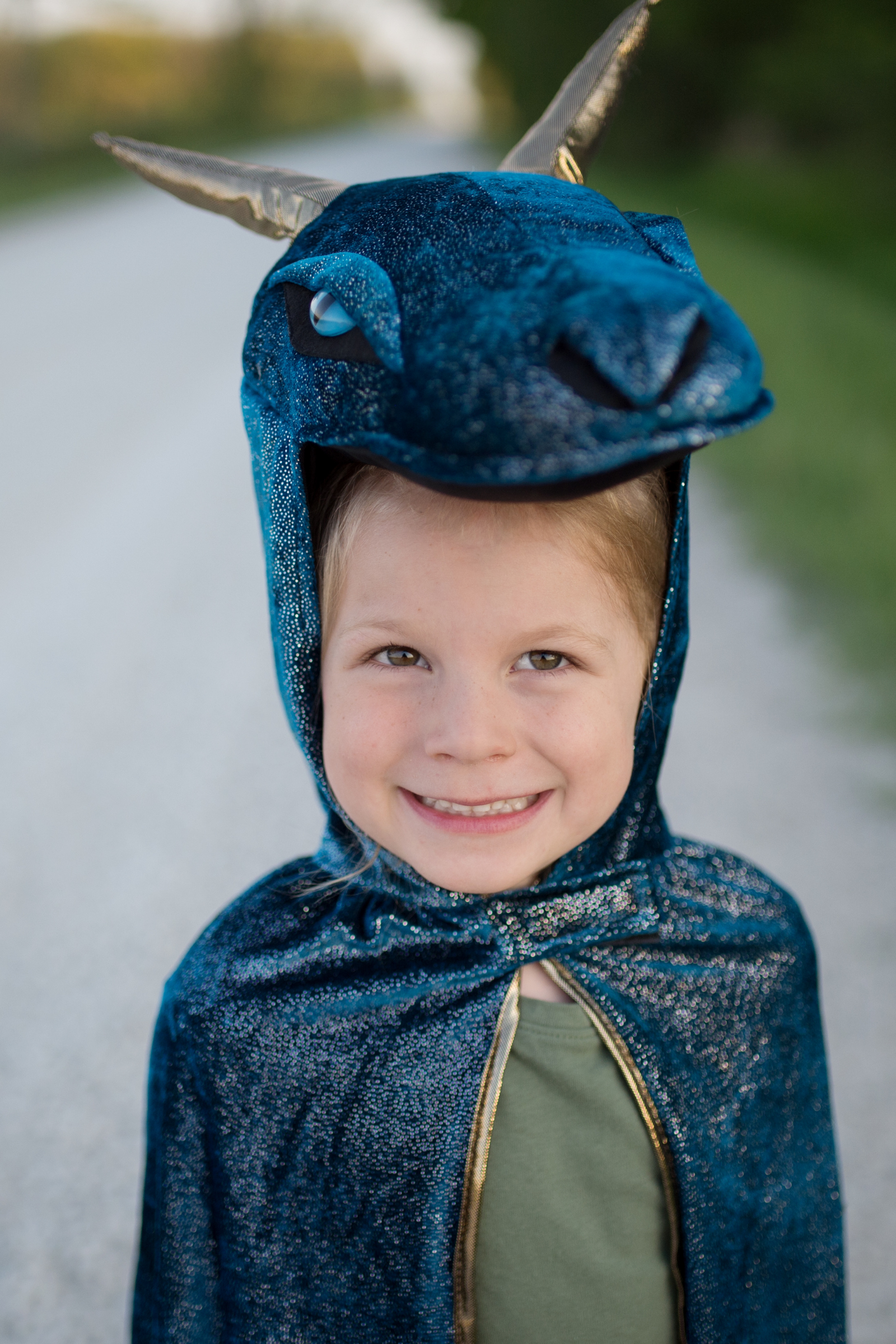 Starry Night Dragon Cape