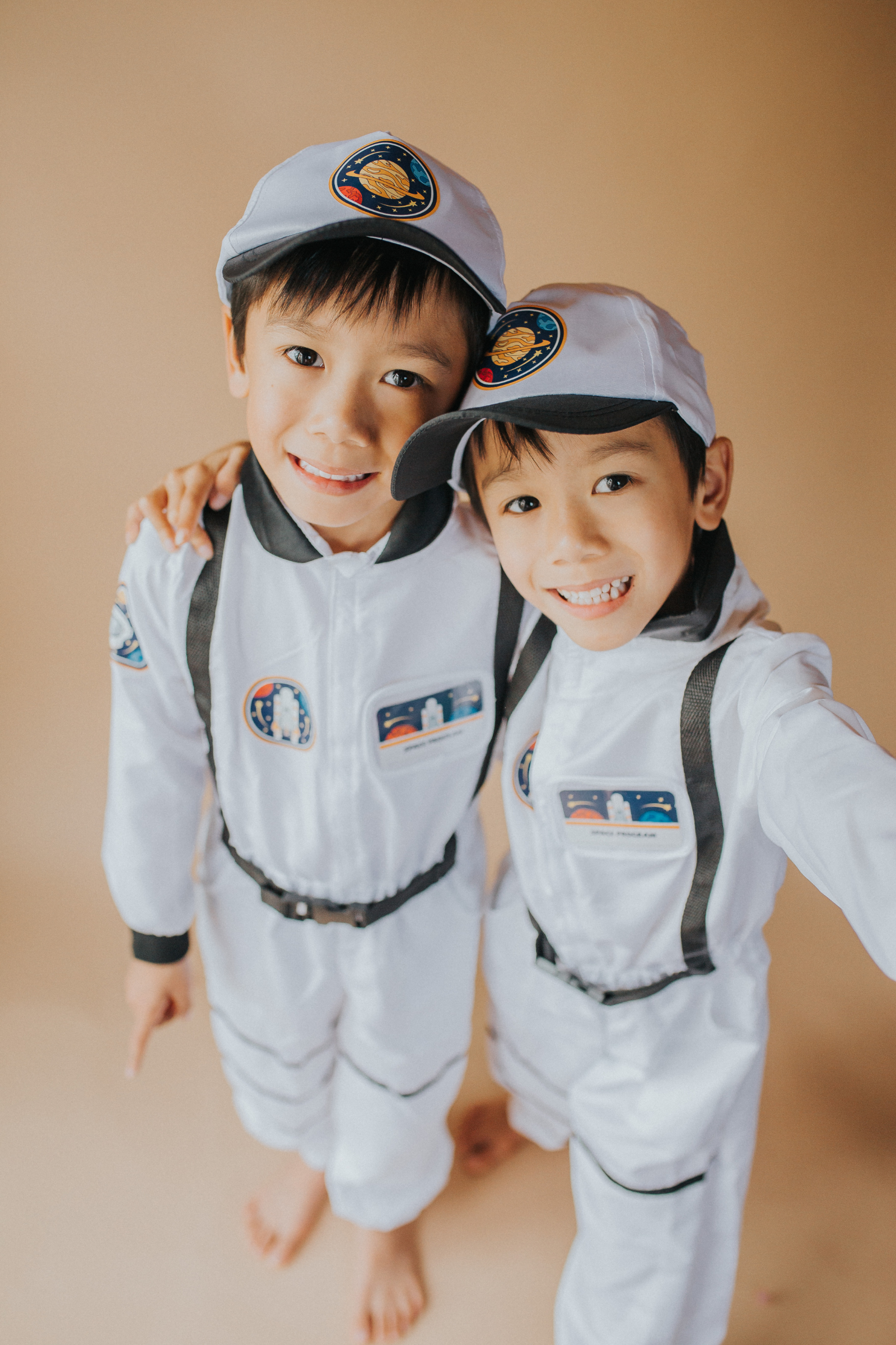 Astronaut Set with Jumpsuit, Hat & ID Badge