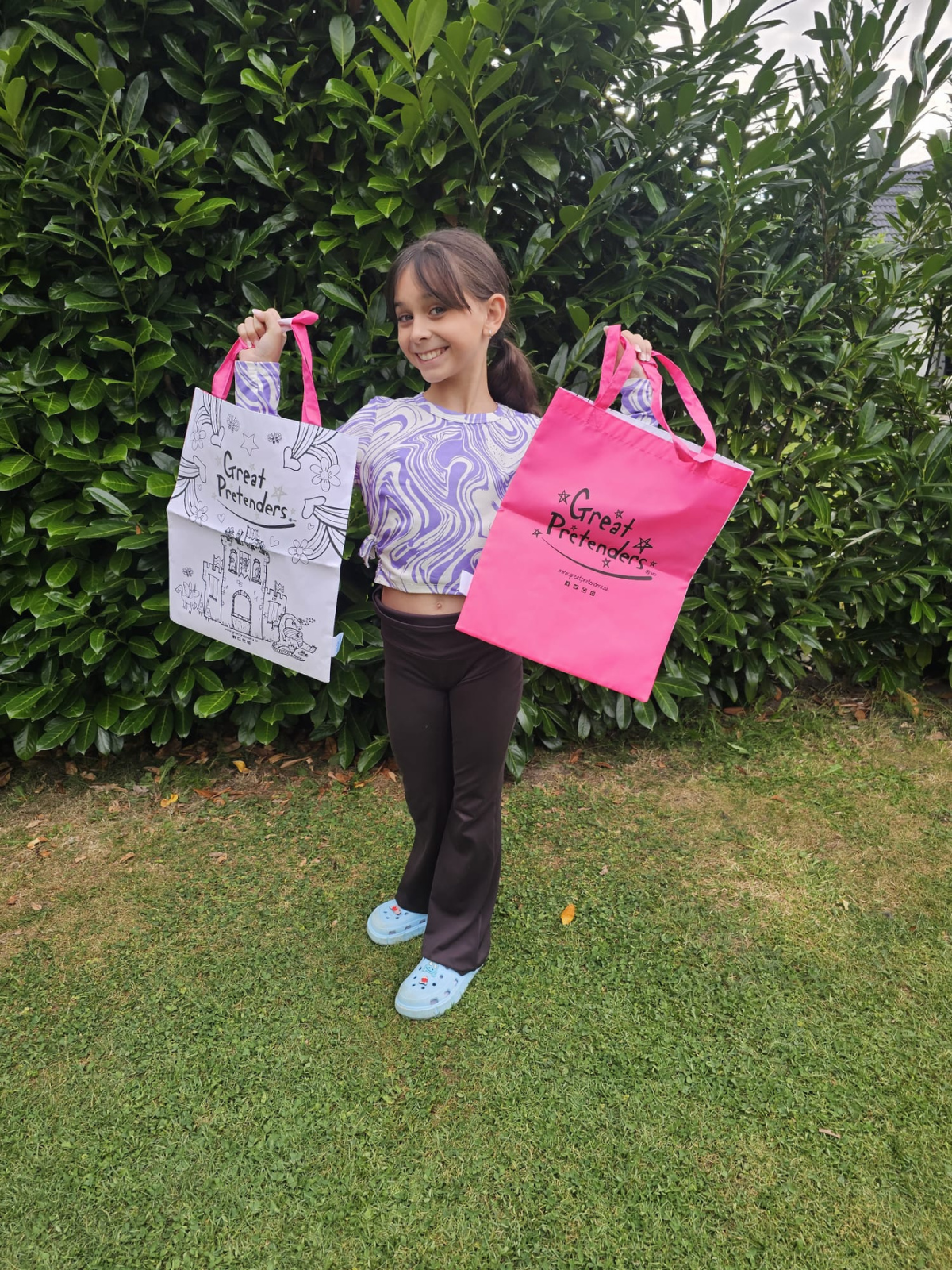 Great Pretenders Tote Bag