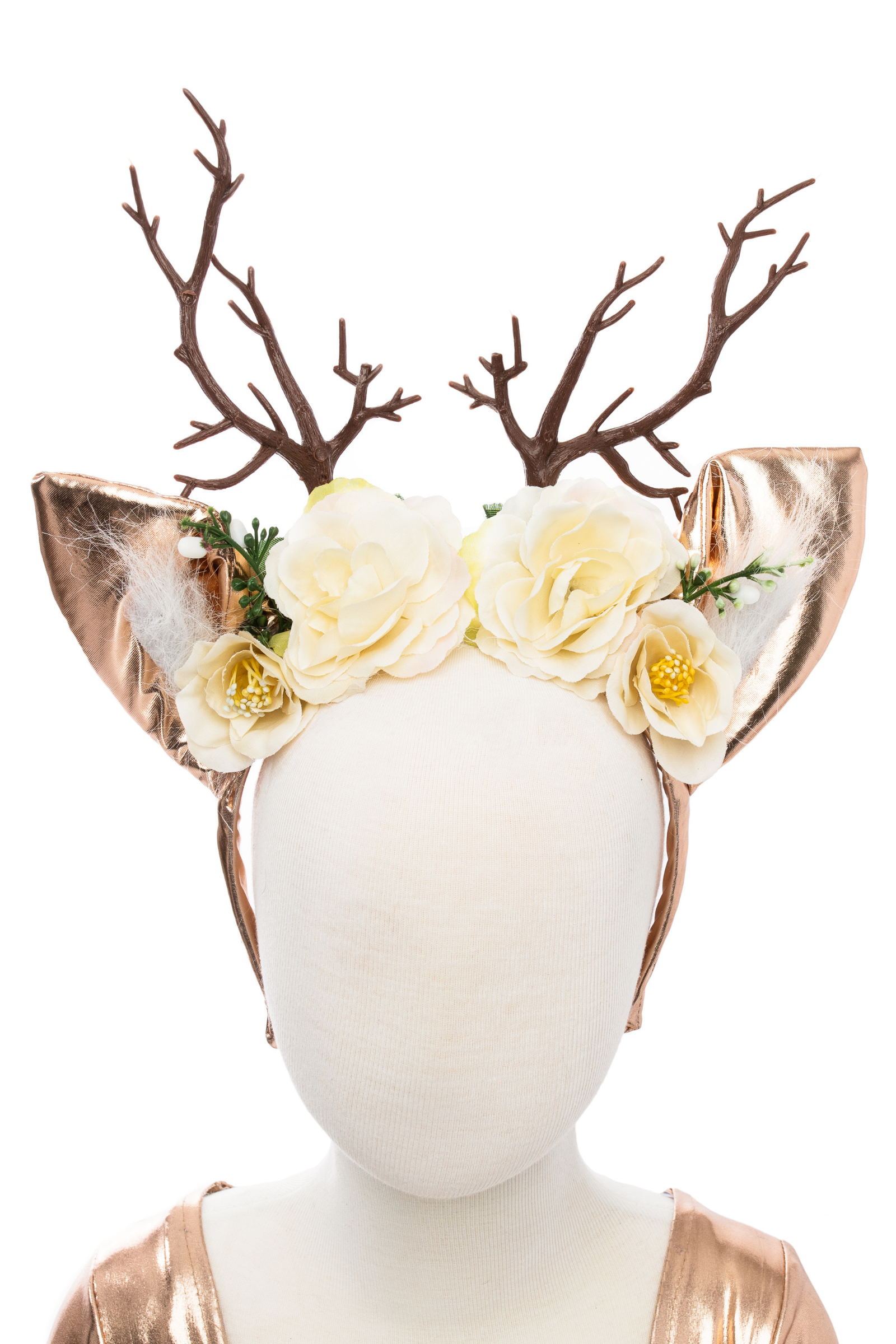 Woodland Deer Dress with Headpiece