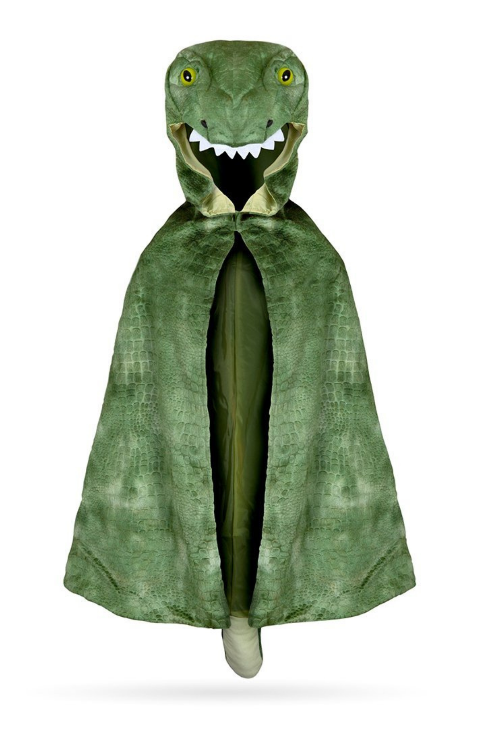 T-Rex Hooded Cape