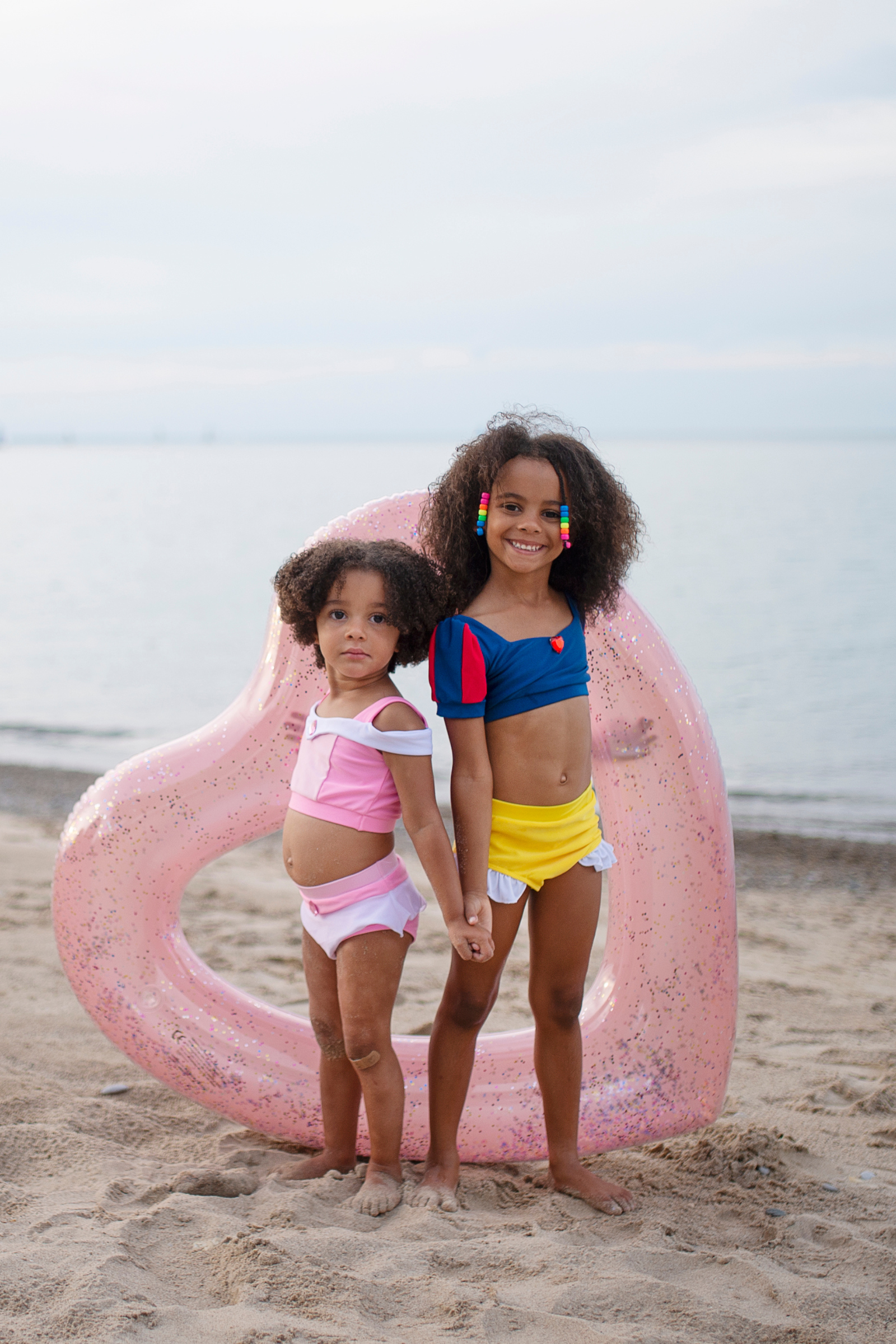 Sleeping Cutie Swim Suit