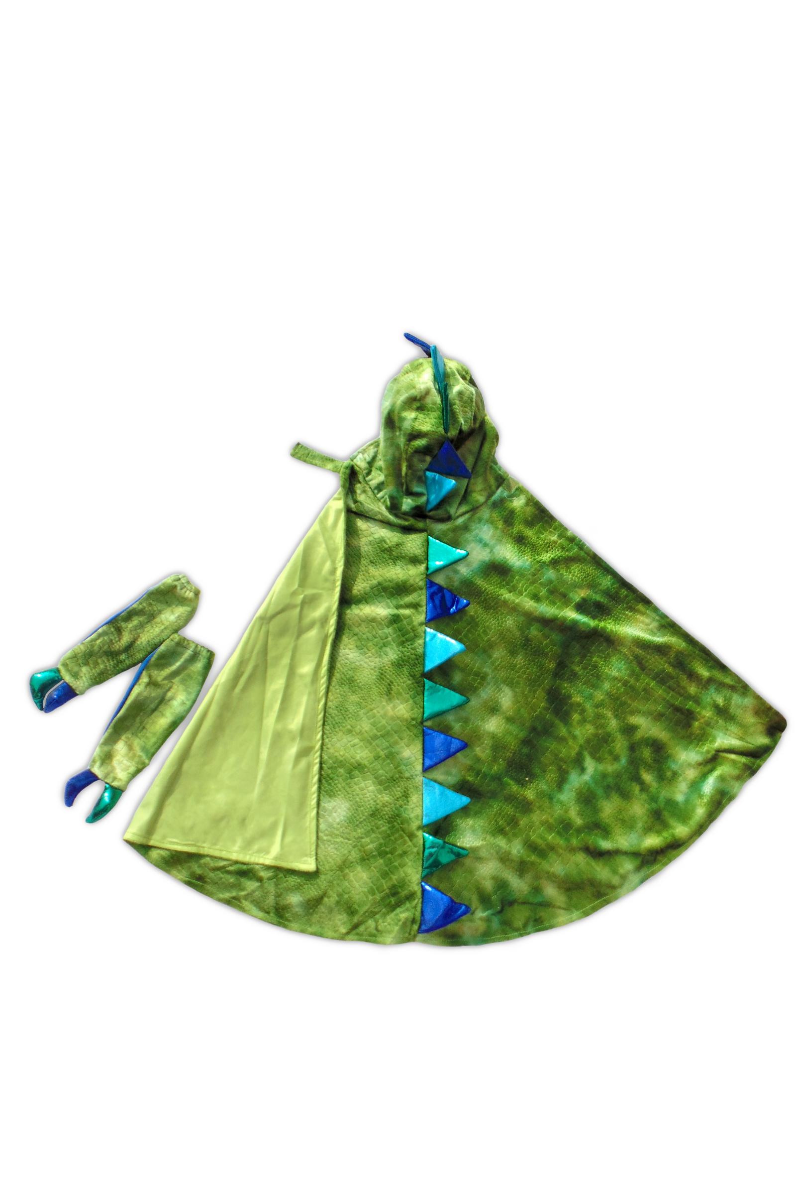 Green Dragon Cape with Claws