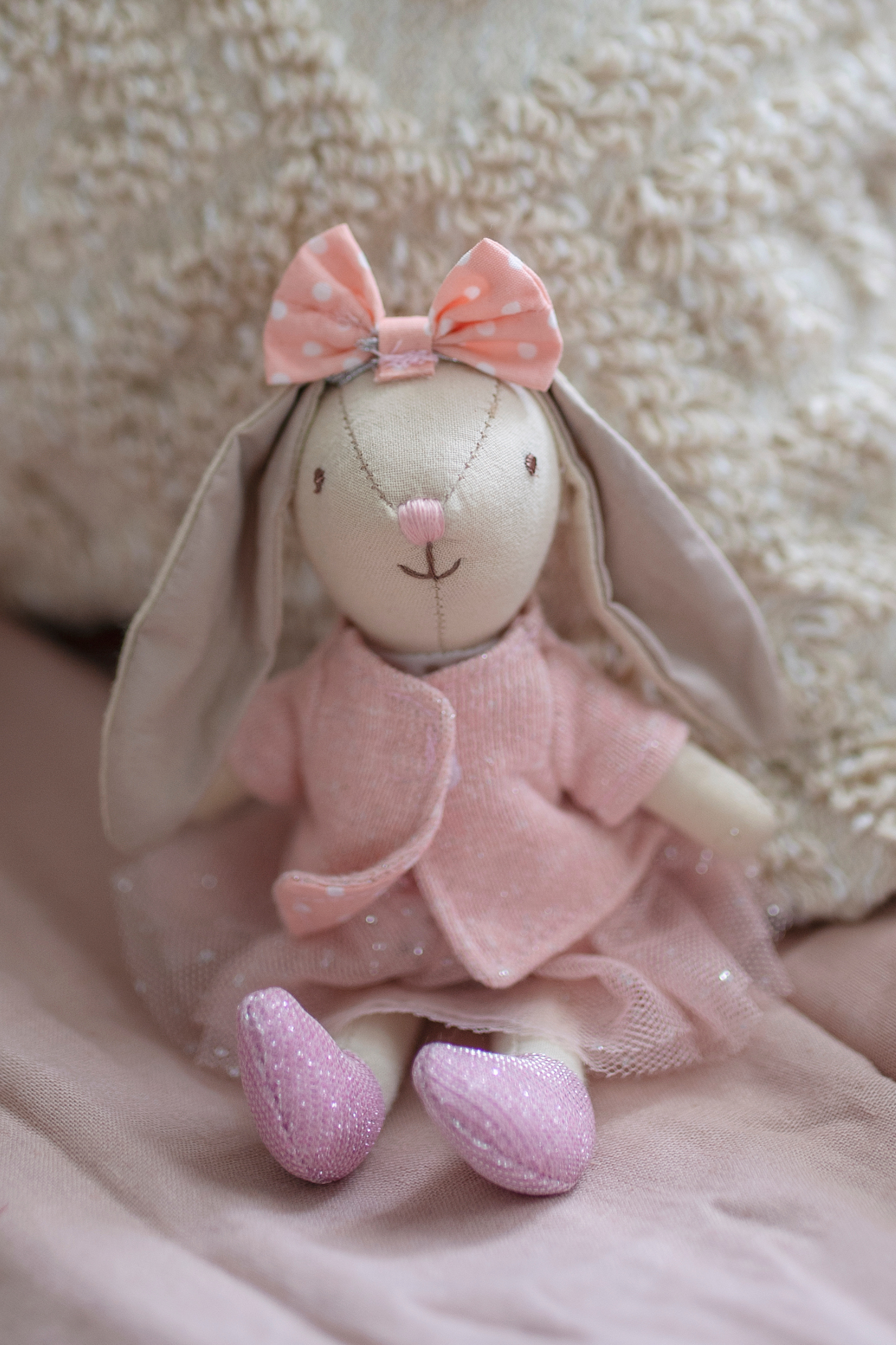 Clover the Bunny Mini Doll