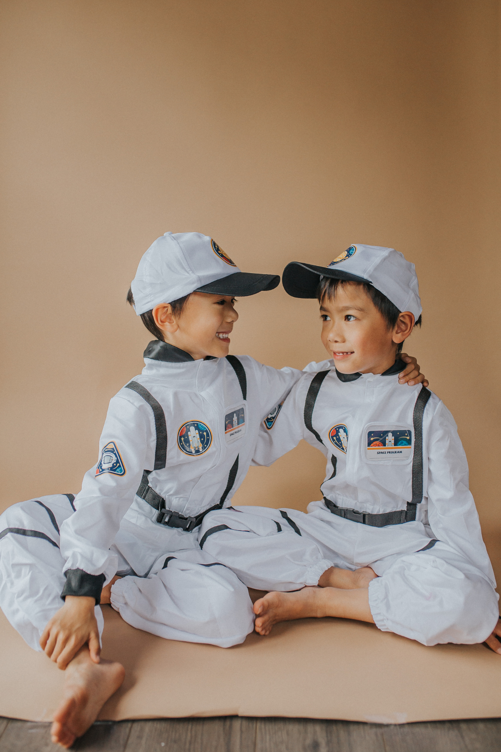 Astronaut Set with Jumpsuit, Hat & ID Badge