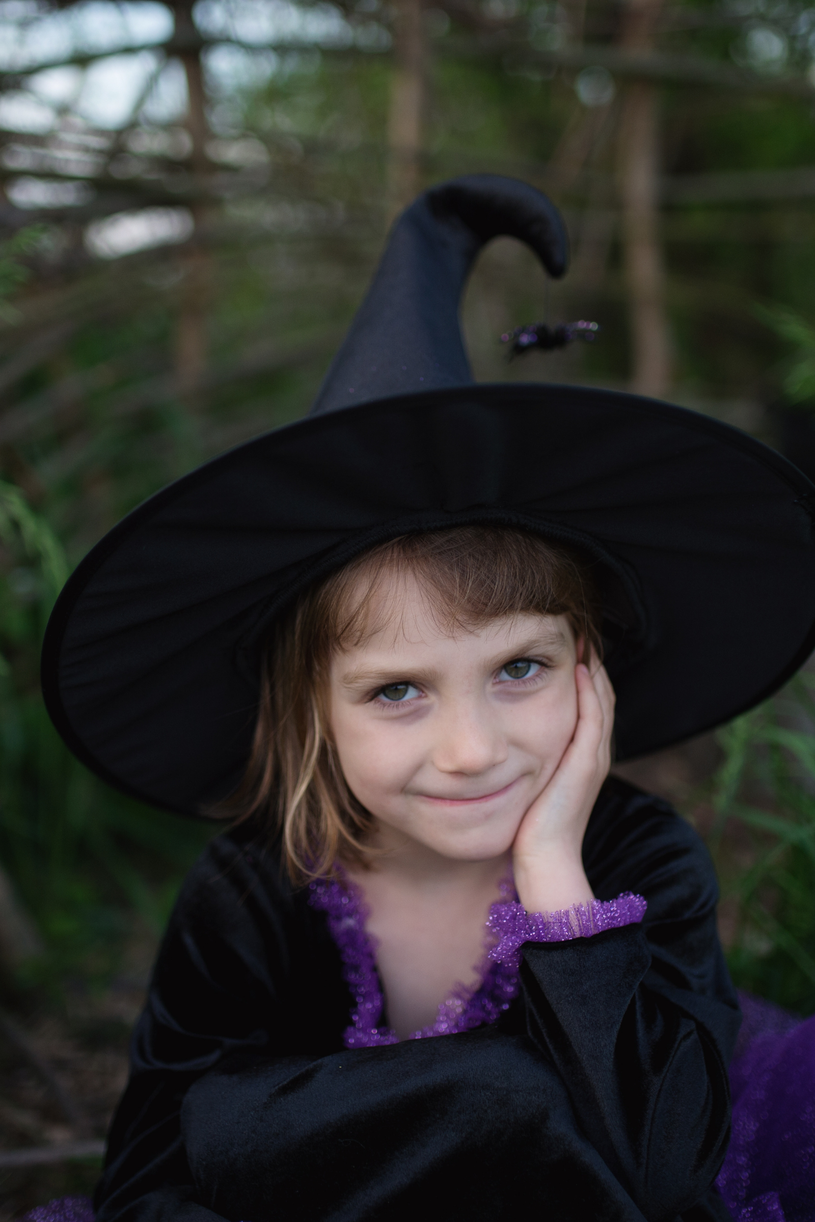 Vera The Velvet Witch Dress & Hat