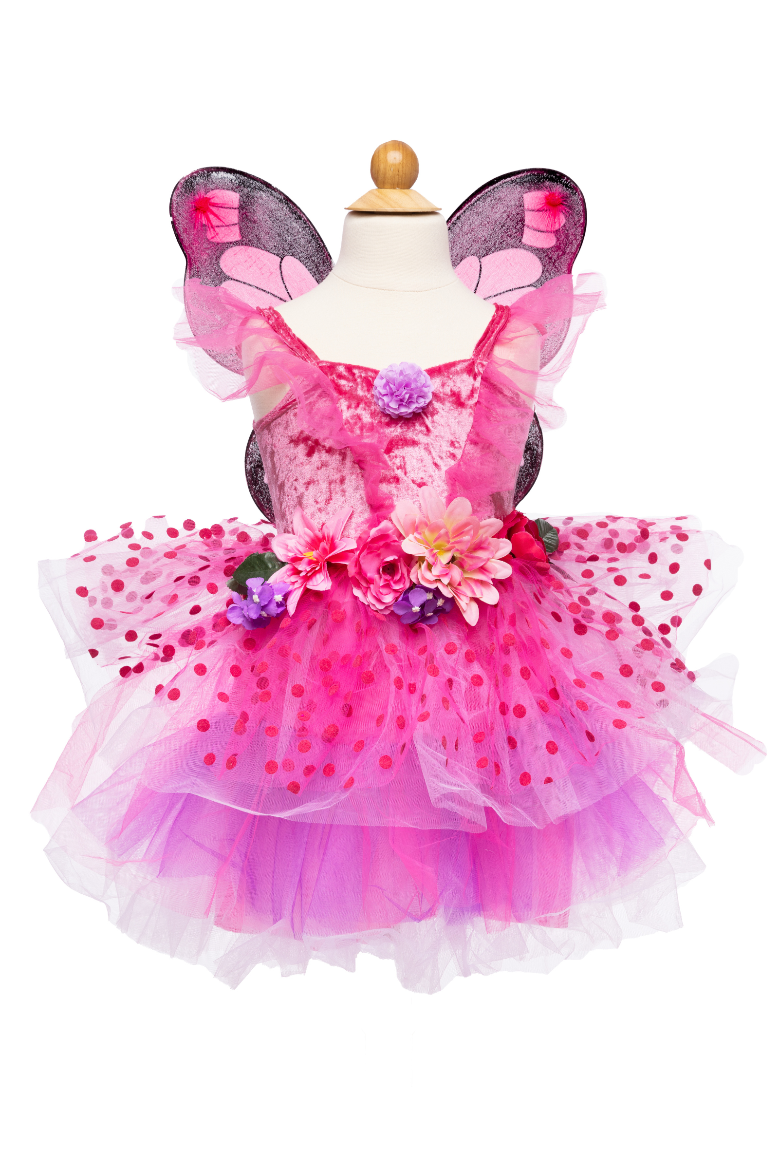 Fairy Blooms Deluxe Dress & Wings