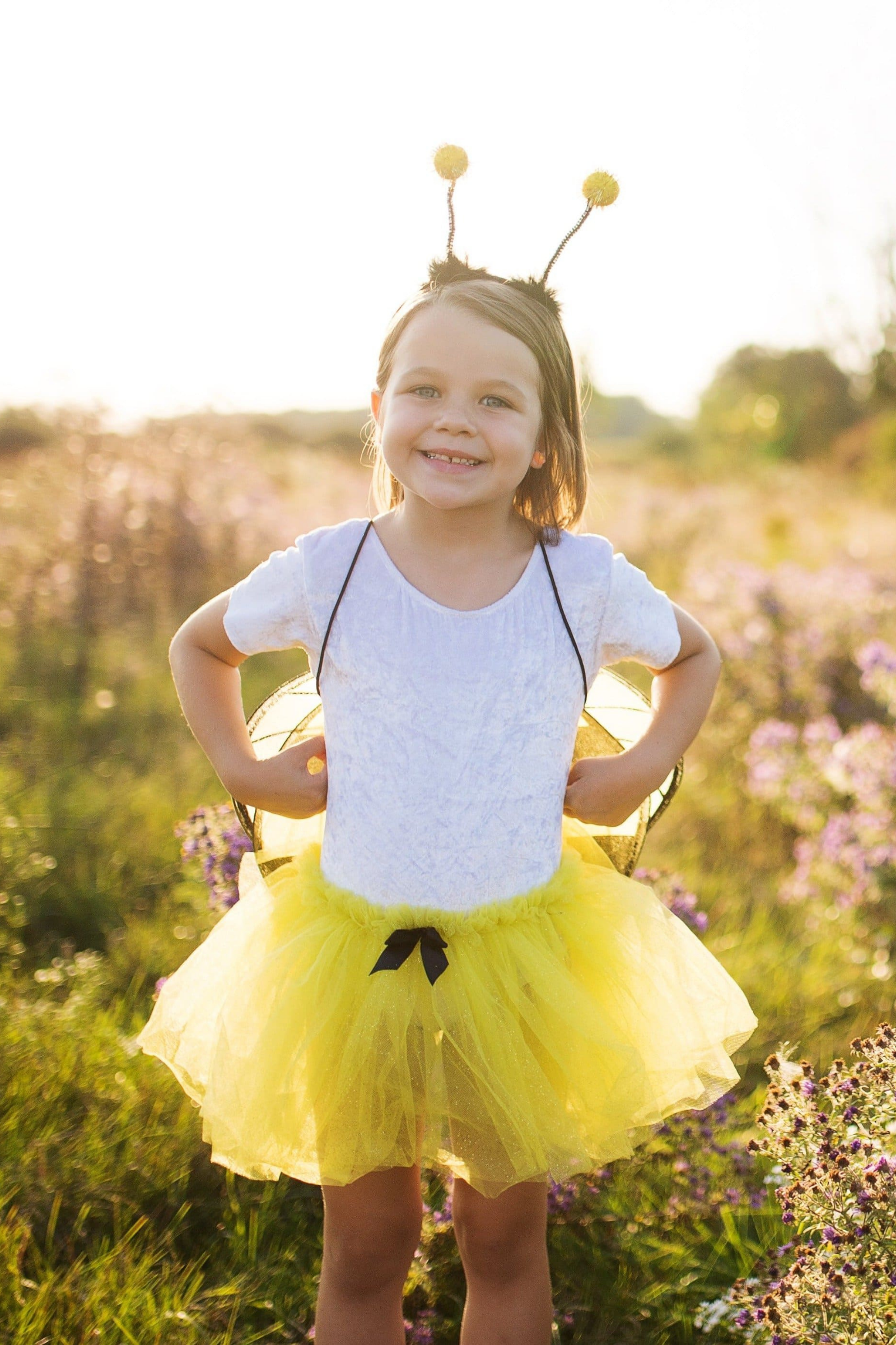 Glitter Bumble Bee Set