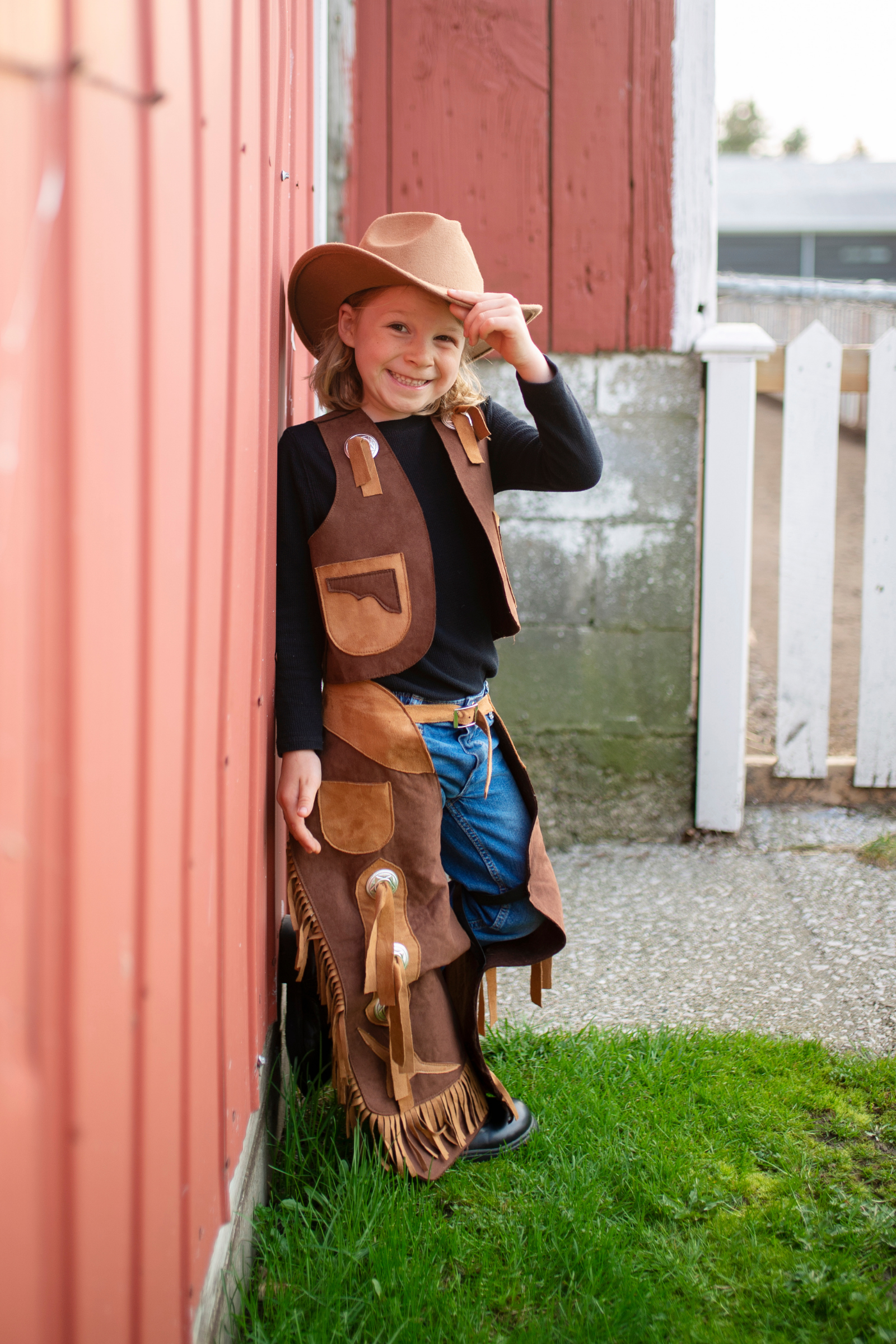 Cowboy Vest and Chaps