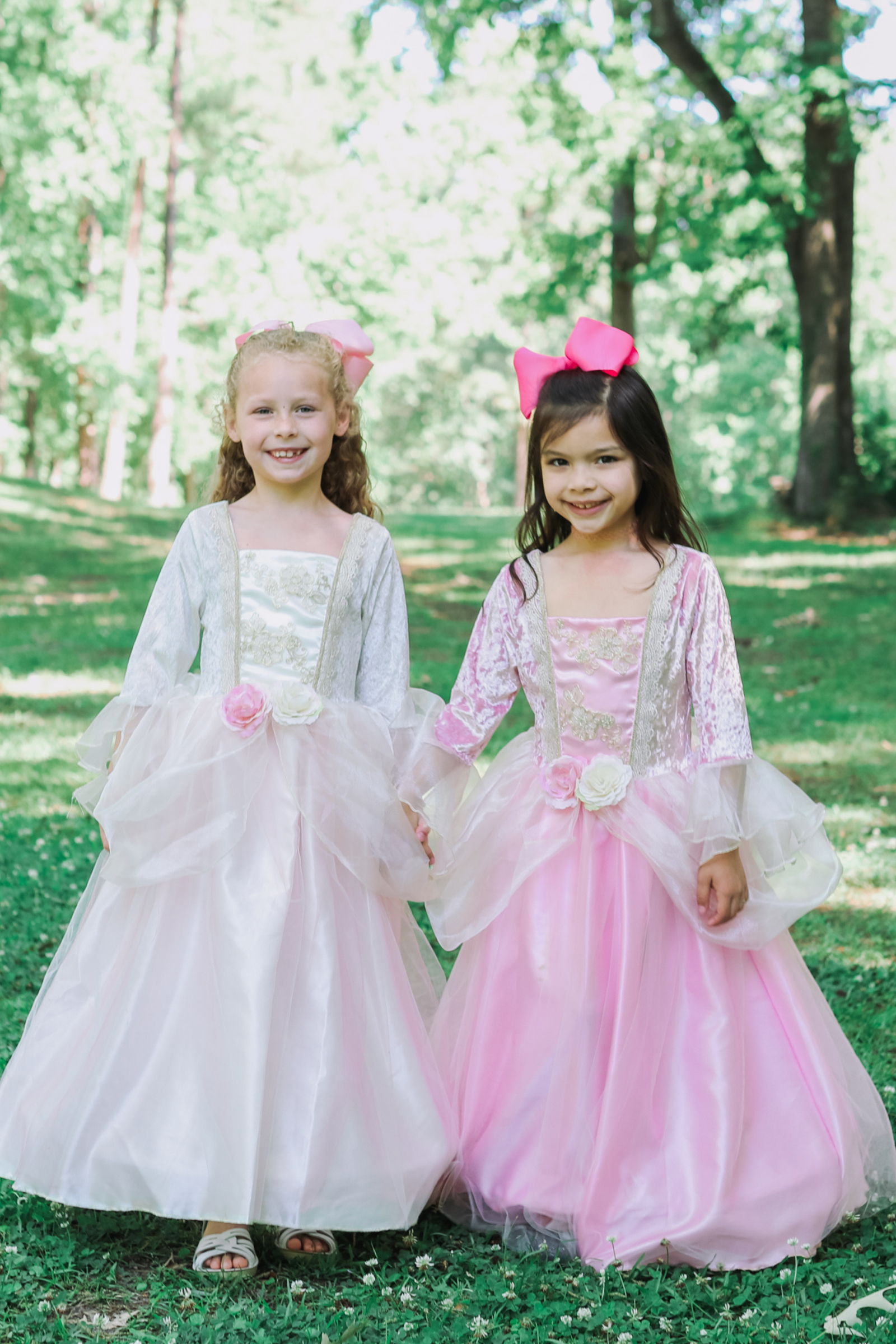 Pink Rose Princess Dress