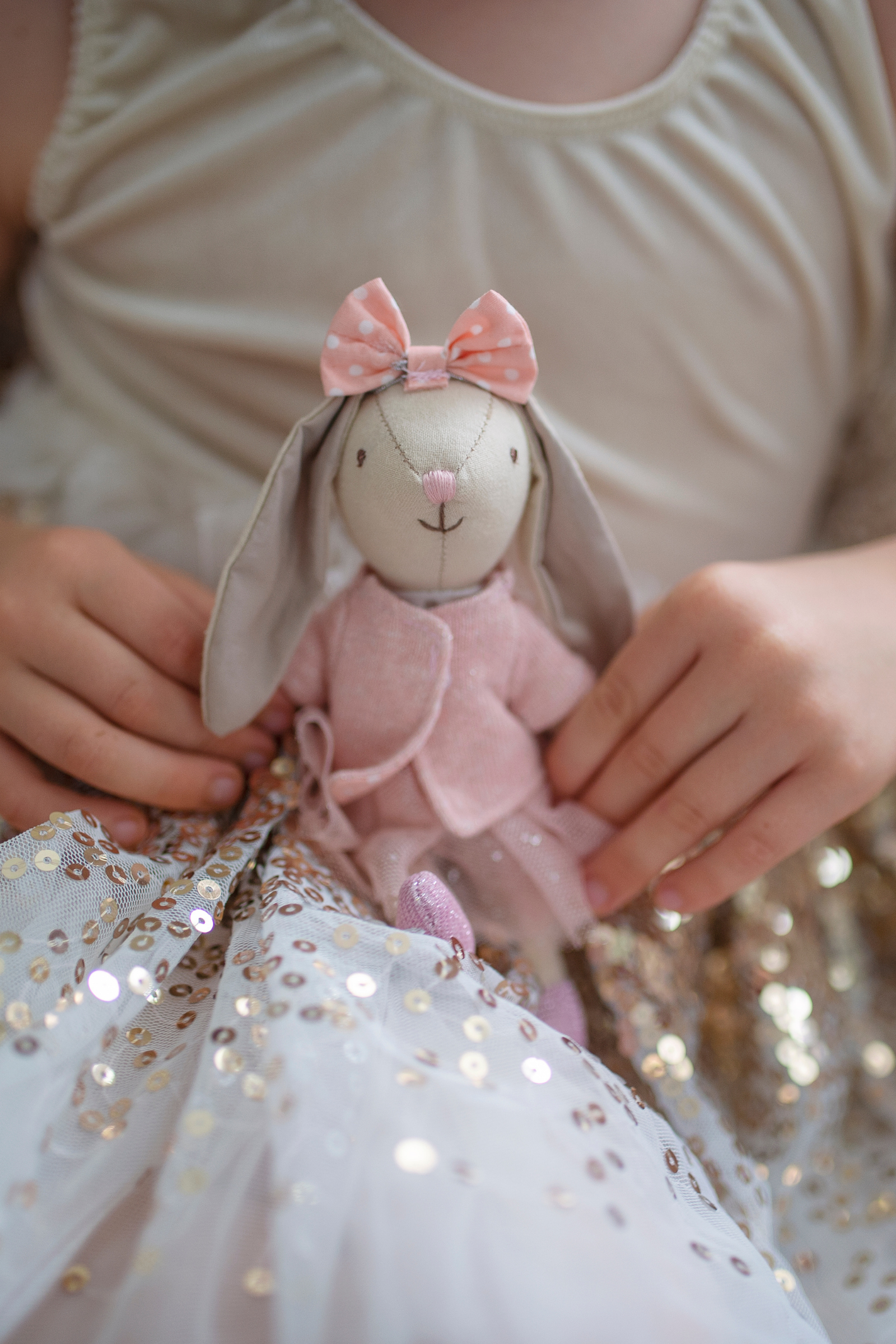 Clover the Bunny Mini Doll