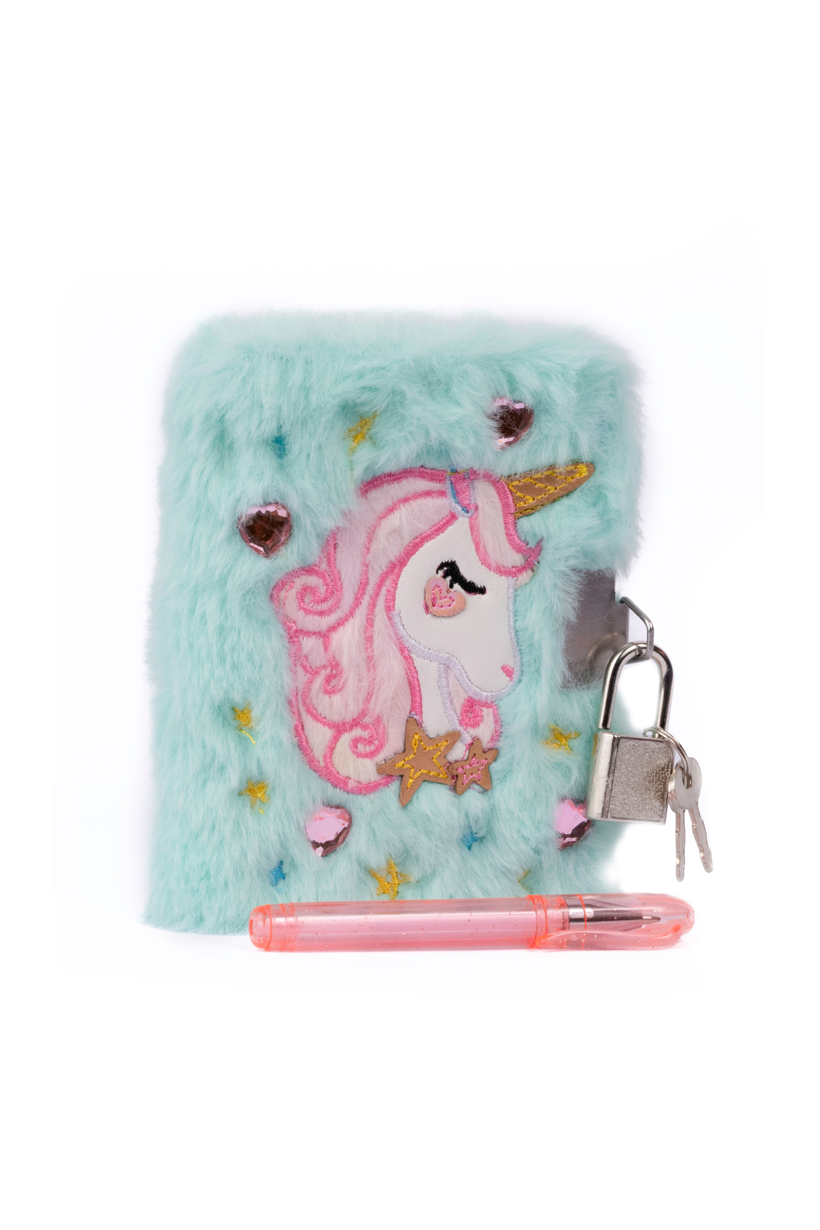 Furry Friends Journal - Unicorn