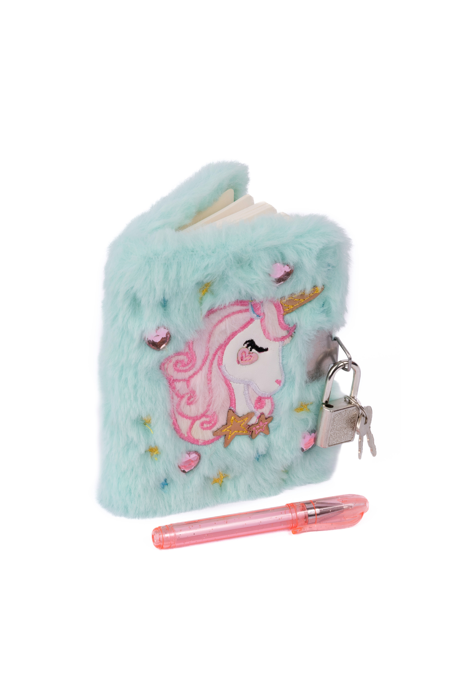 Furry Friends Journal - Unicorn