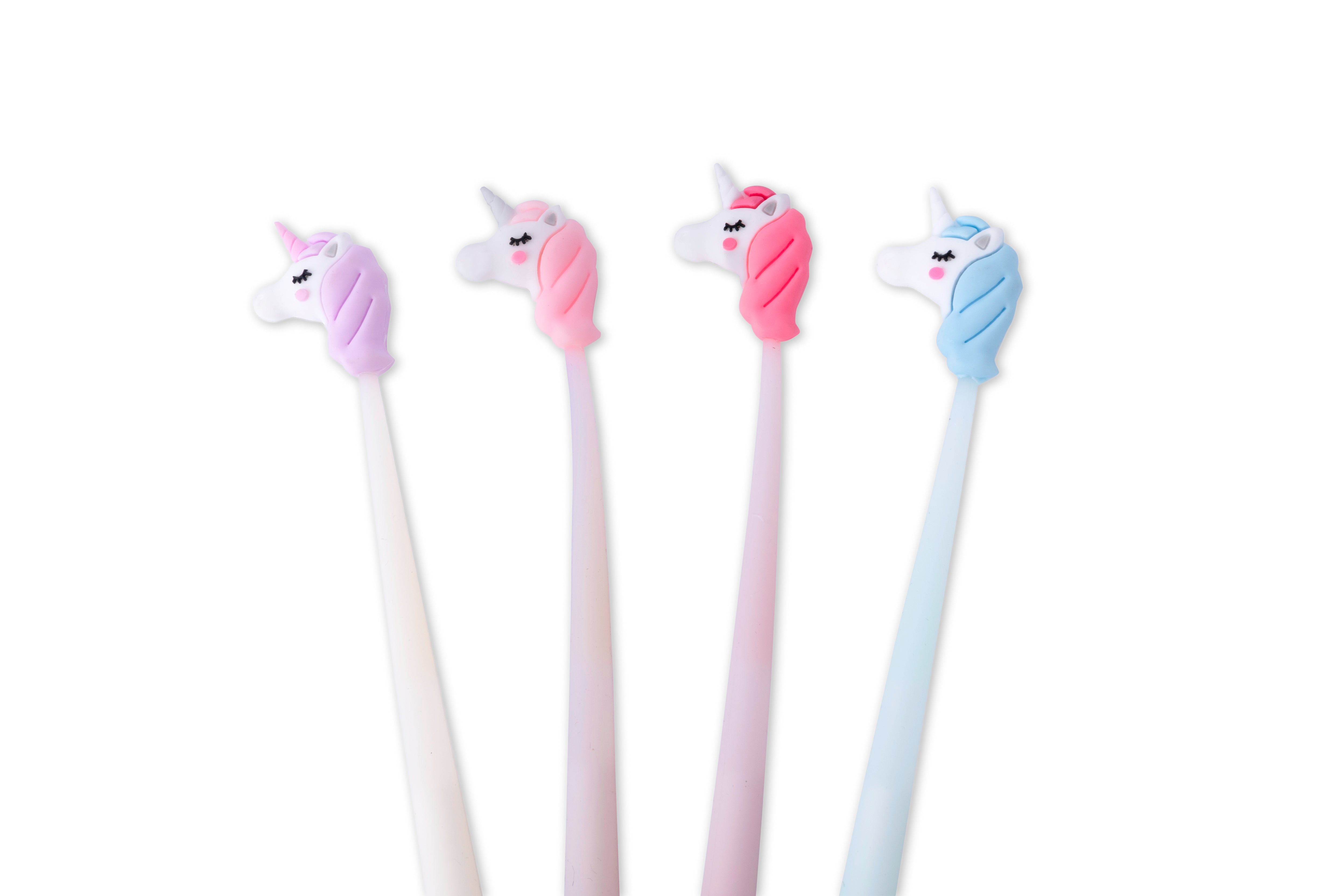 Stylos licorne "Jiggle Wiggle", assortiment 48 pcs