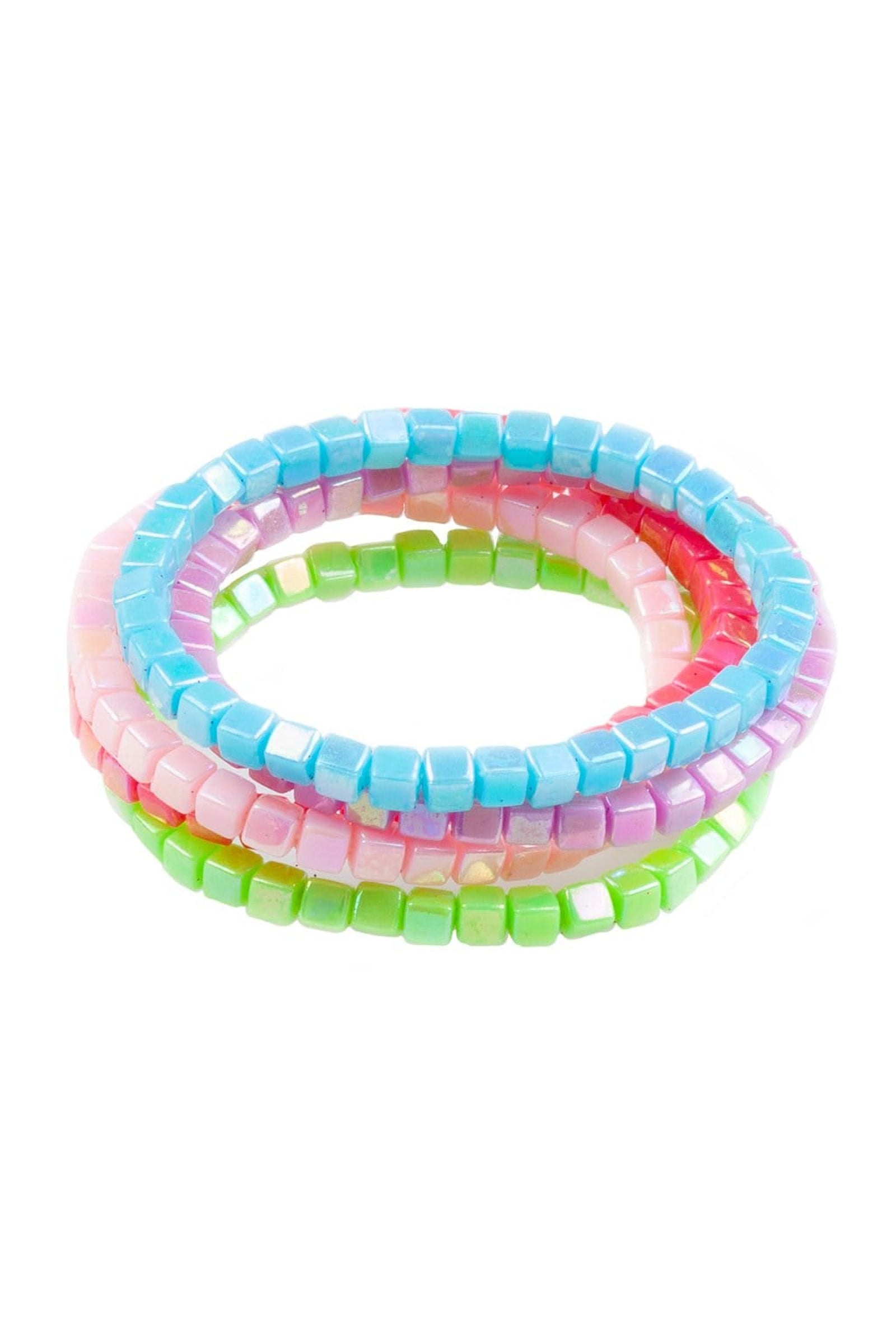 Tints Tones Rainbow 5pc Bracelet Set