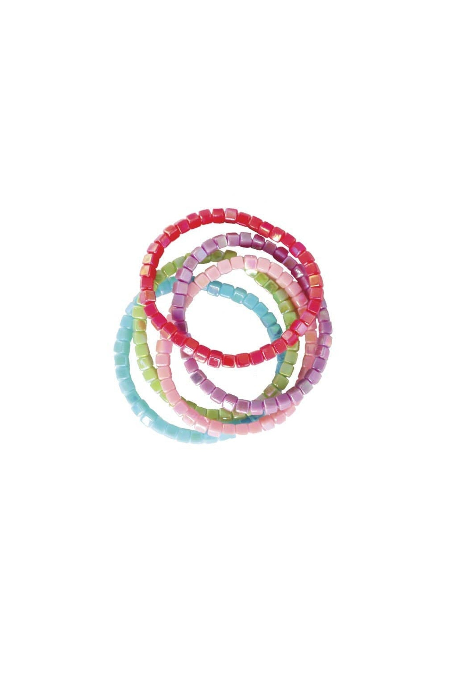 Tints Tones Rainbow 5pc Bracelet Set