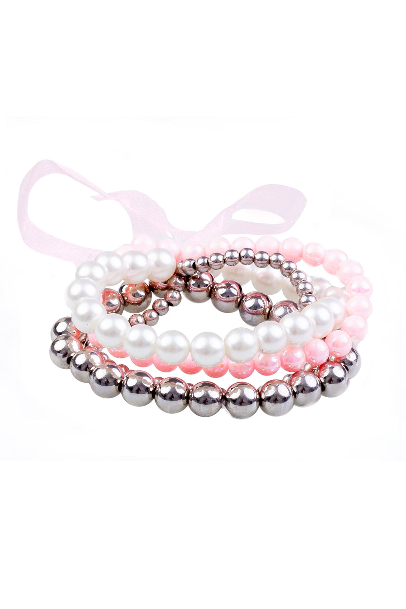 Pearly to Wed Bracelet Set