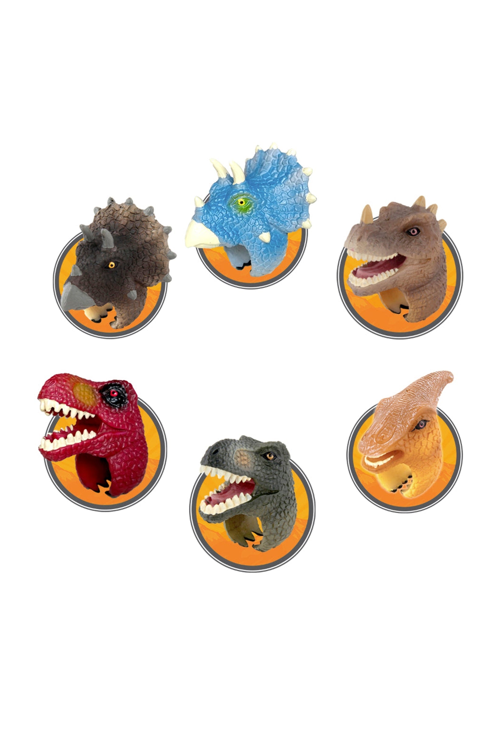 Animal Kingdom Rings : Dinosaur - 24pc Display