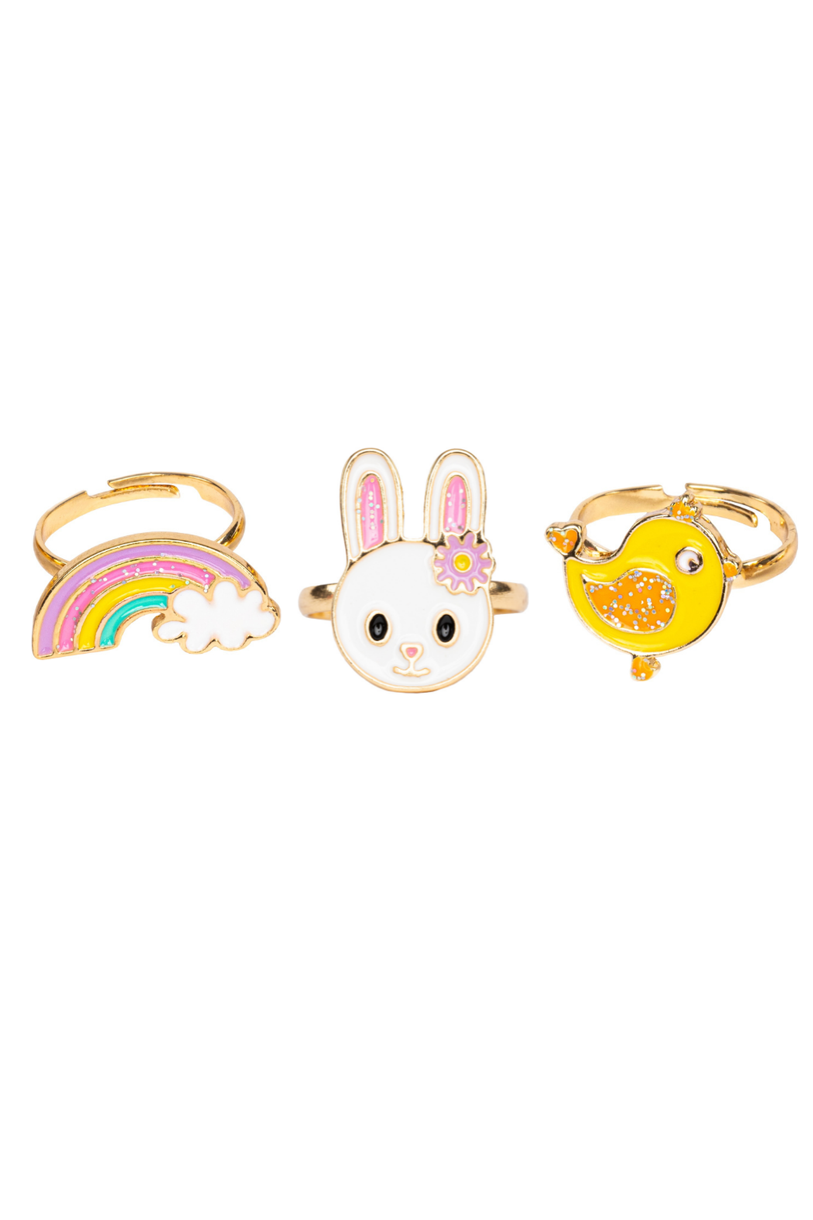 Spring Ring Bunny Set