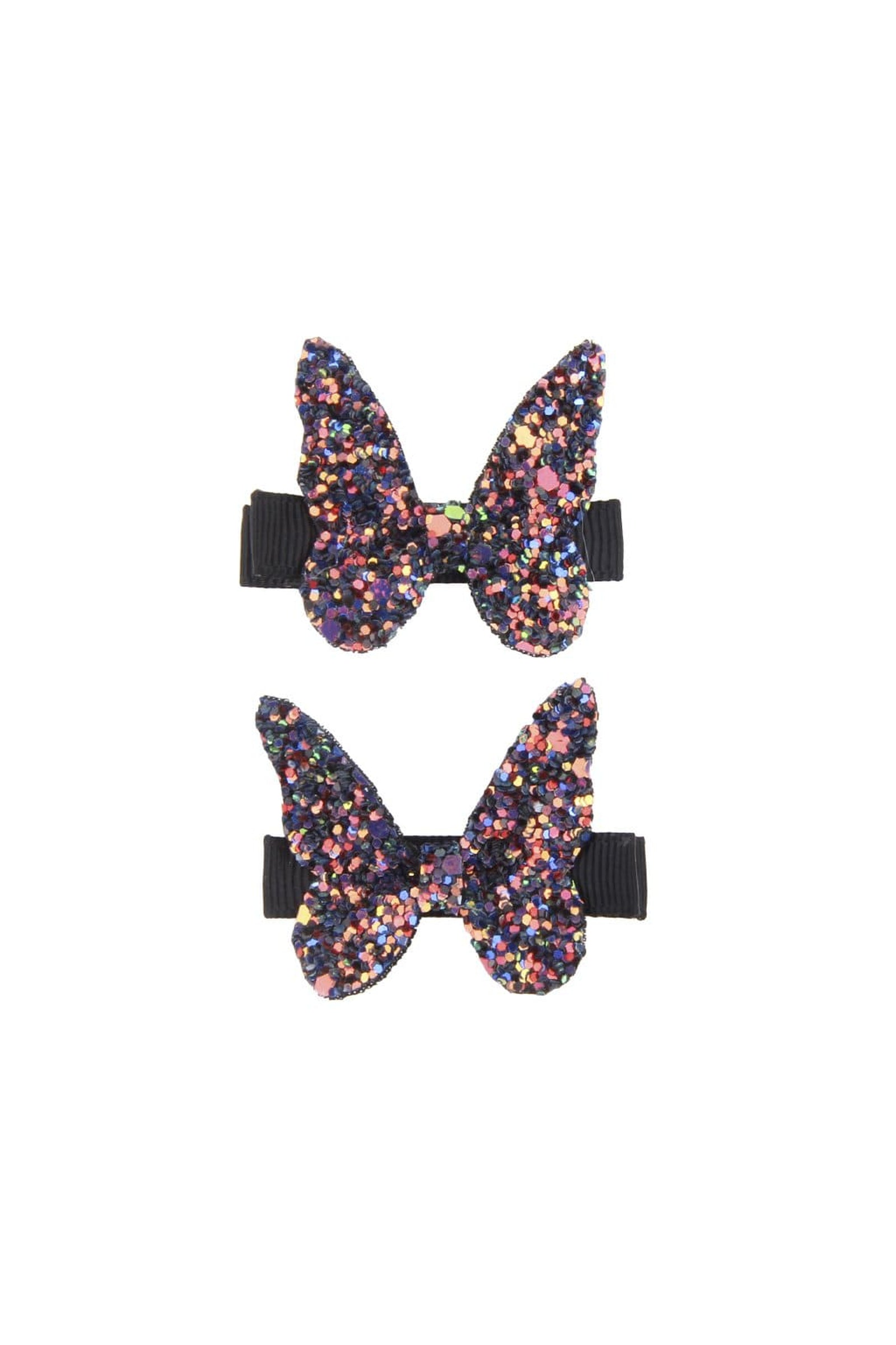 Boutique Rockstar Butterfly Hairclips