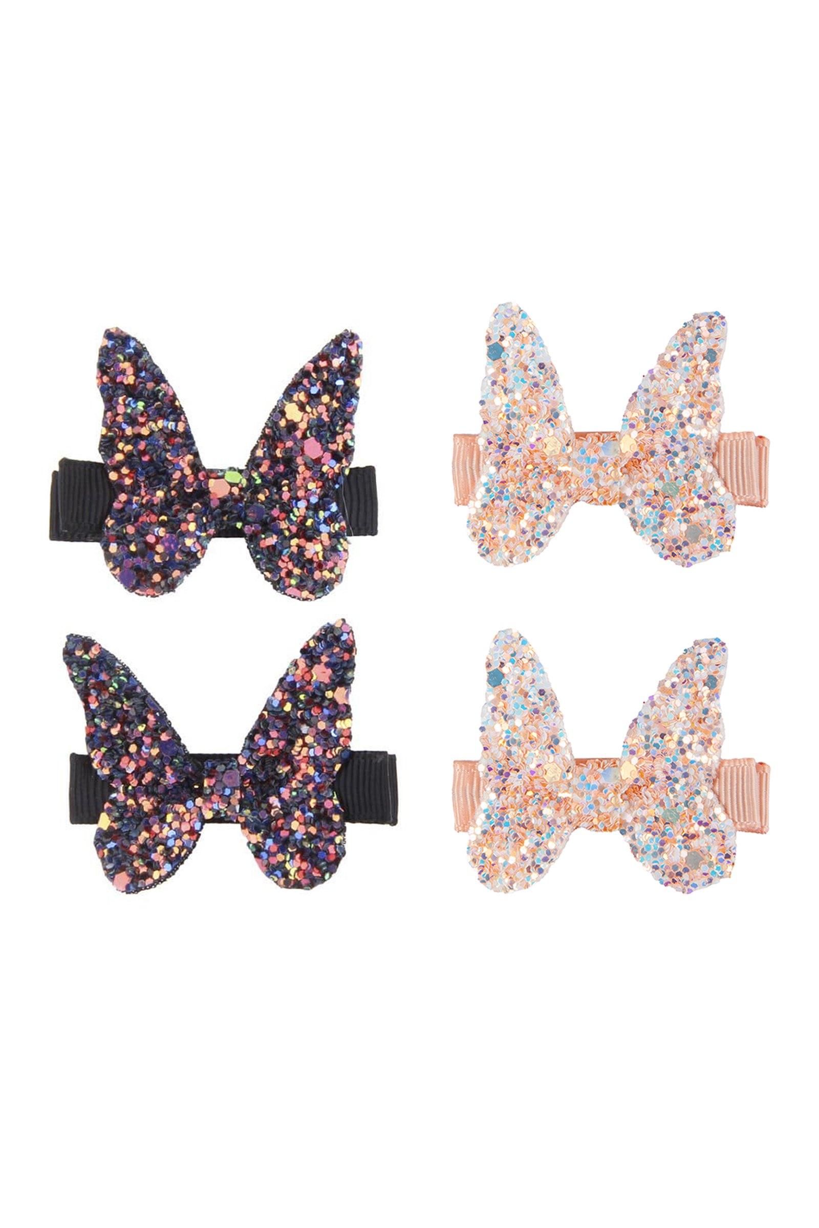 Rockstar Butterfly Clips