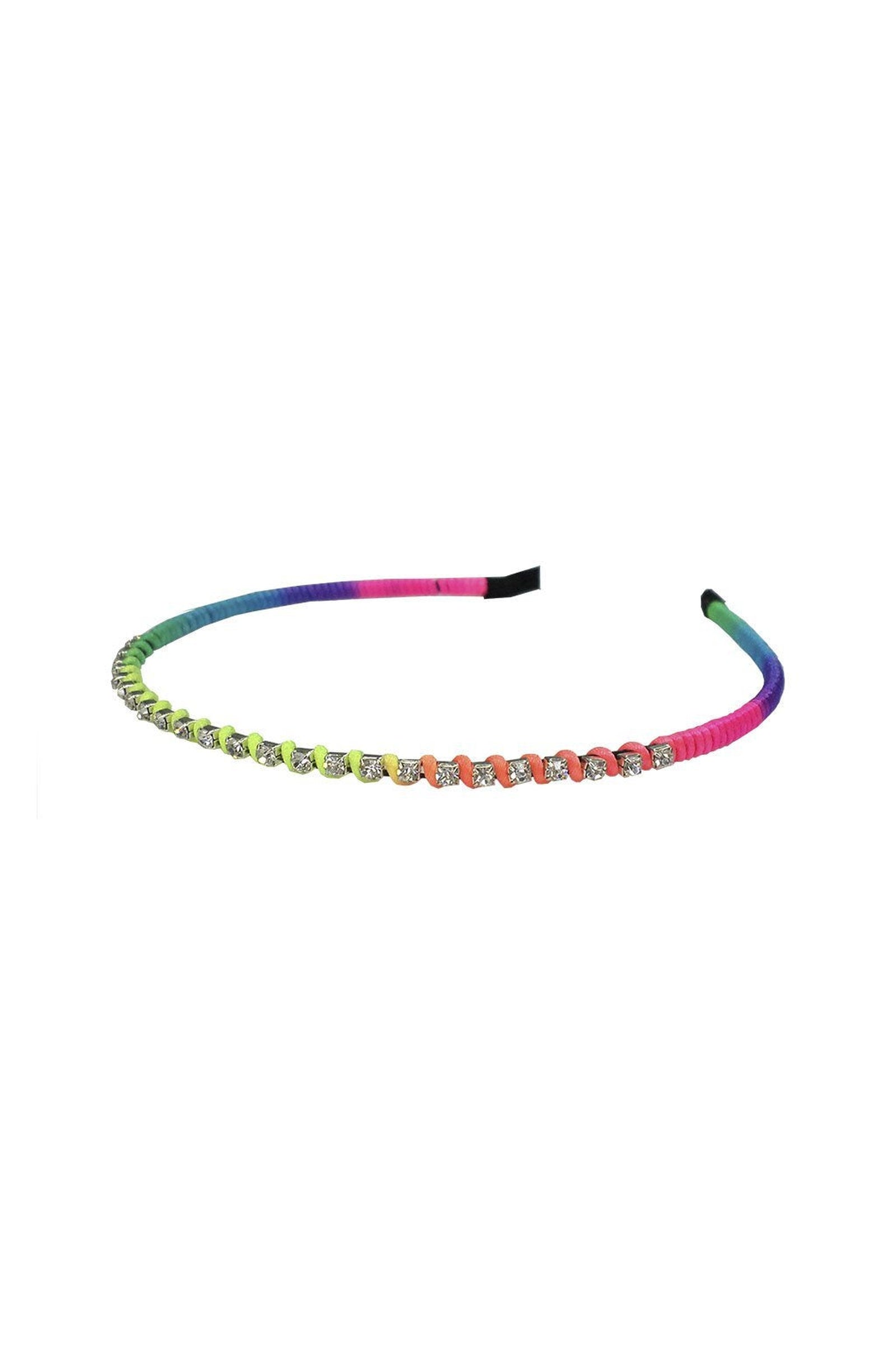 Rainbow Riot Headband