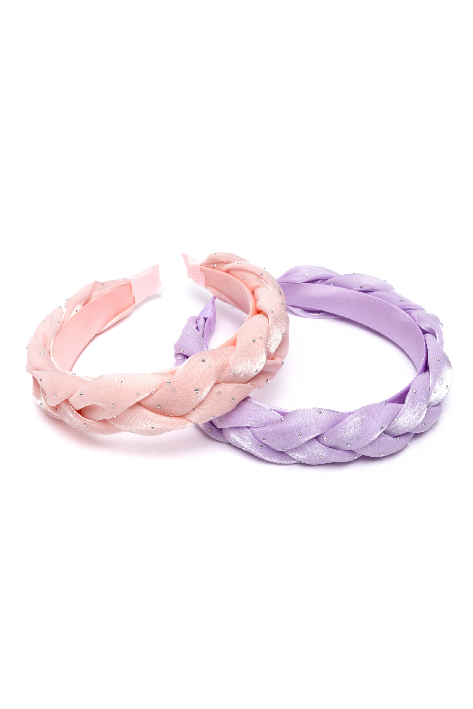 Plush Braid Headband