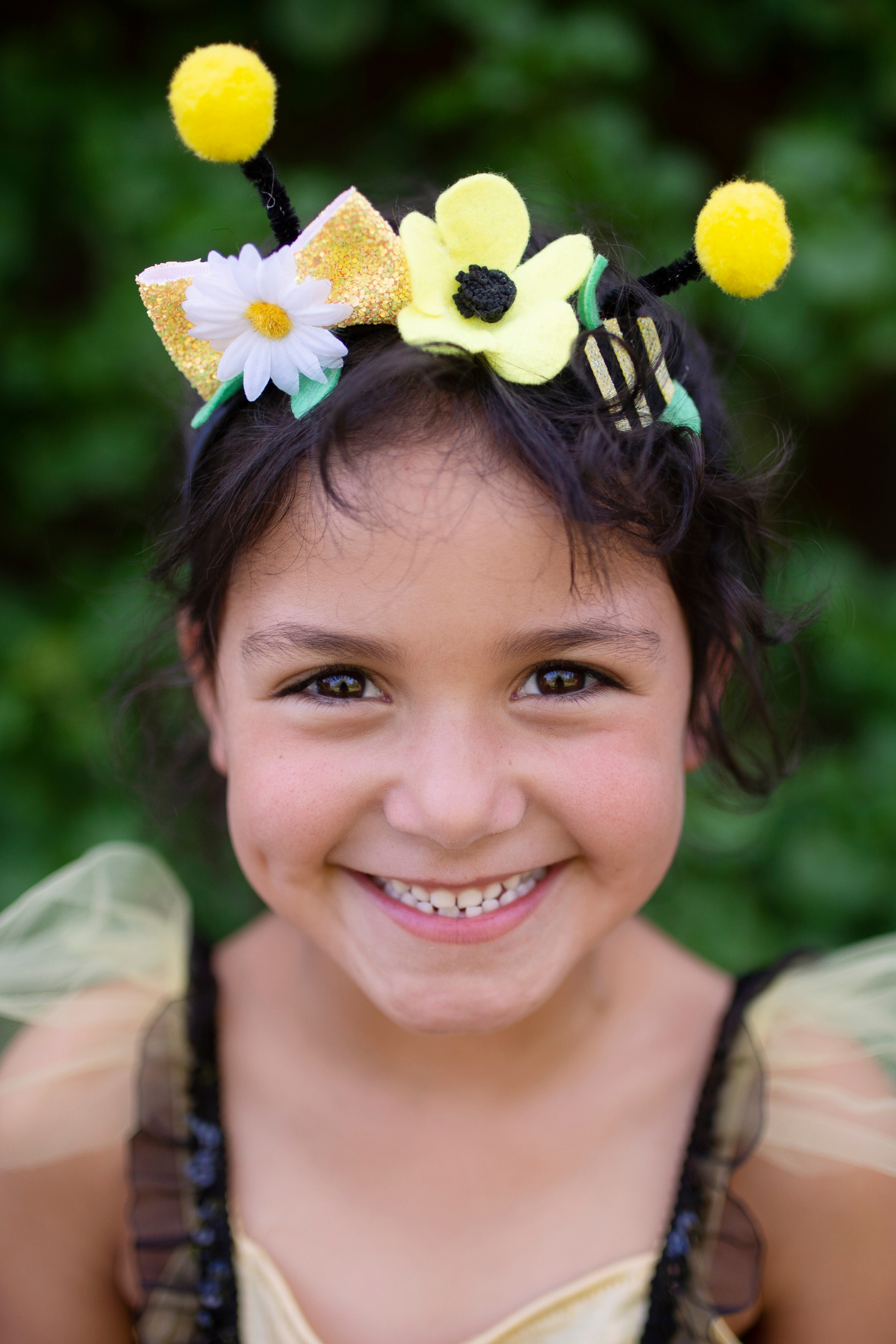 Bumble Bee Dress & Headband