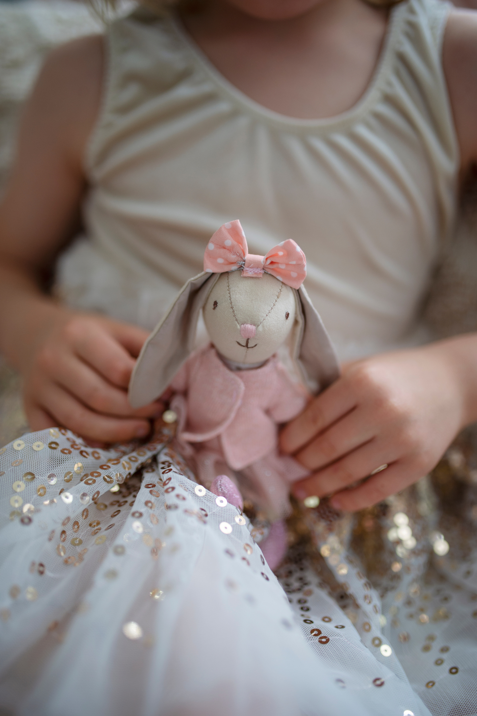 Clover the Bunny Mini Doll