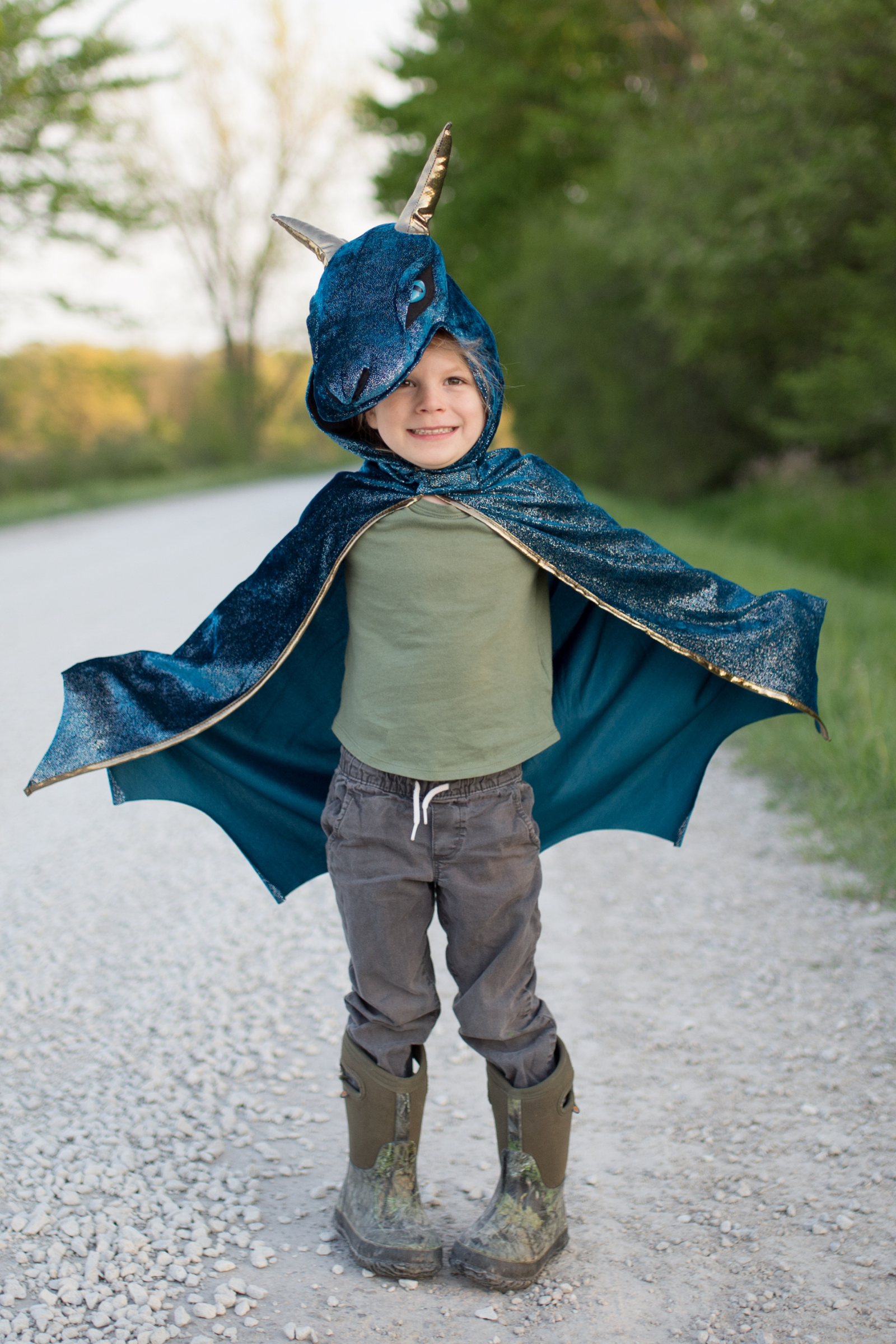 Starry Night Dragon Cape