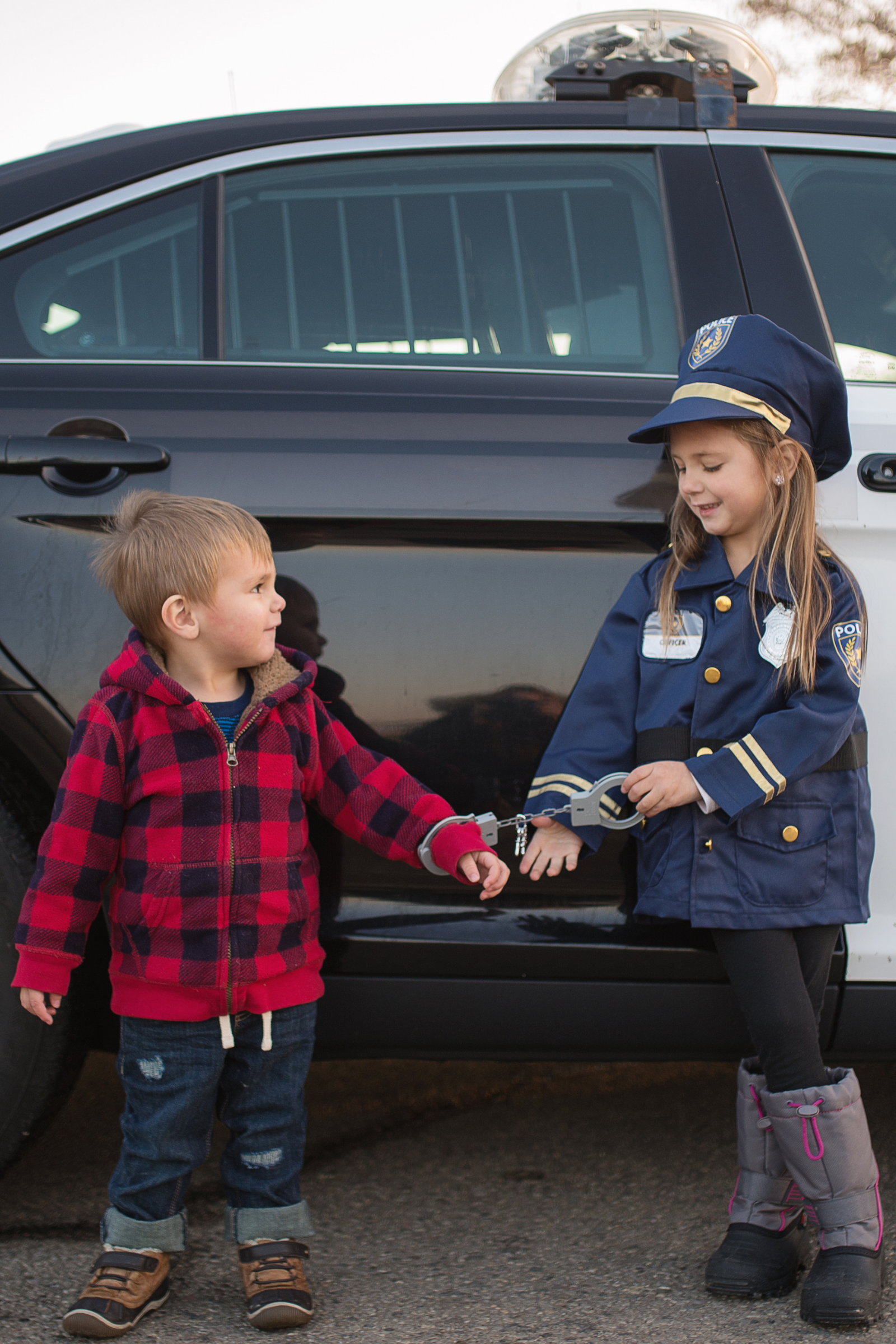 Police Officer with Accessories