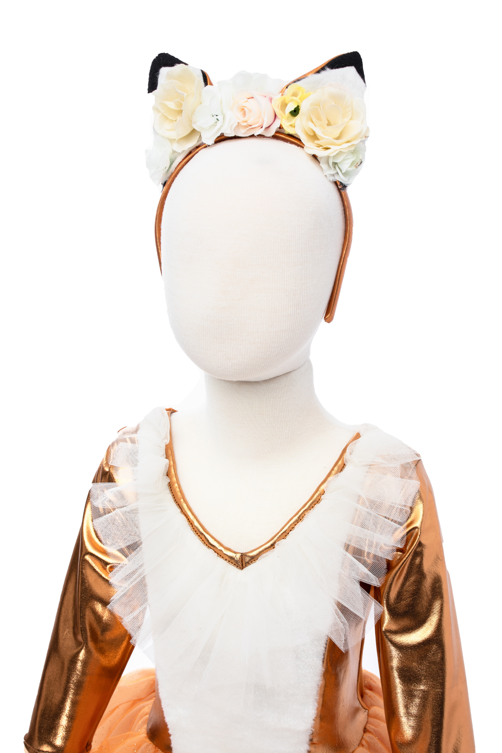 Woodland Fox Dress with Headpiece