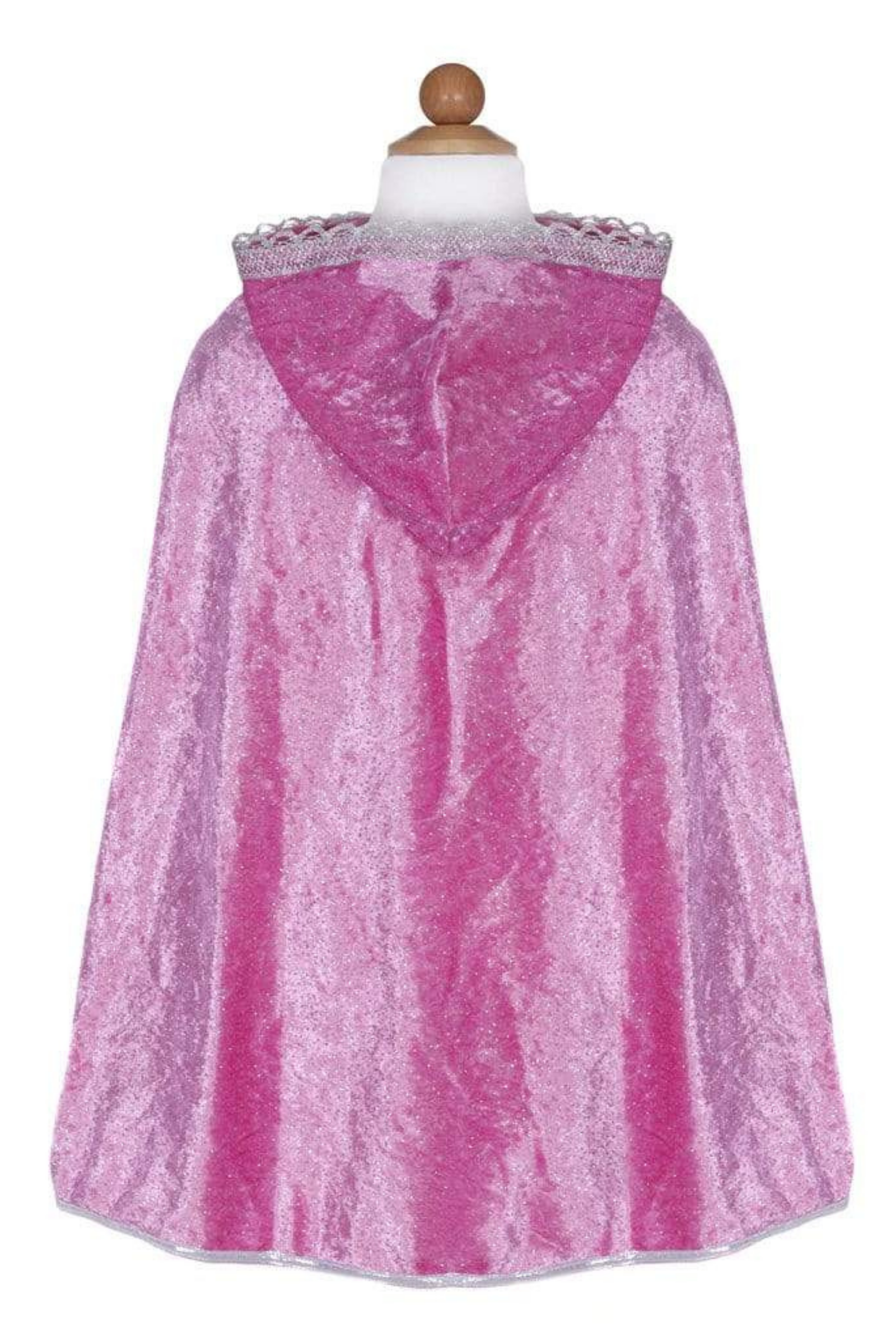 Pink or Puple Diamond Sparkle Cape