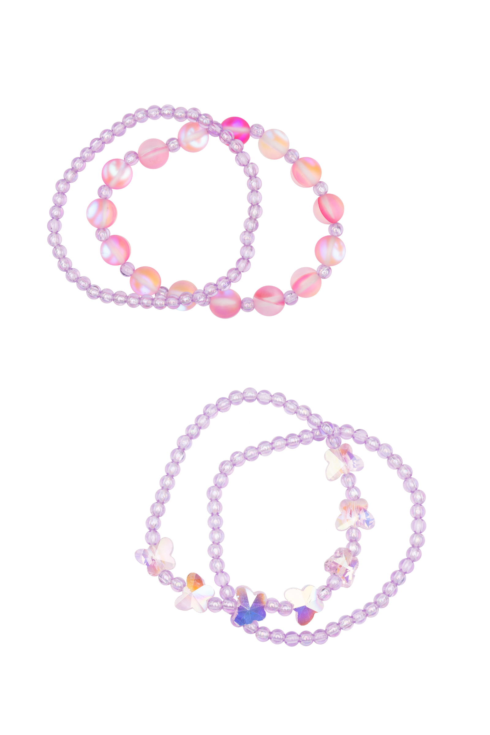 Boutique Shimmer Butterfly Bracelets