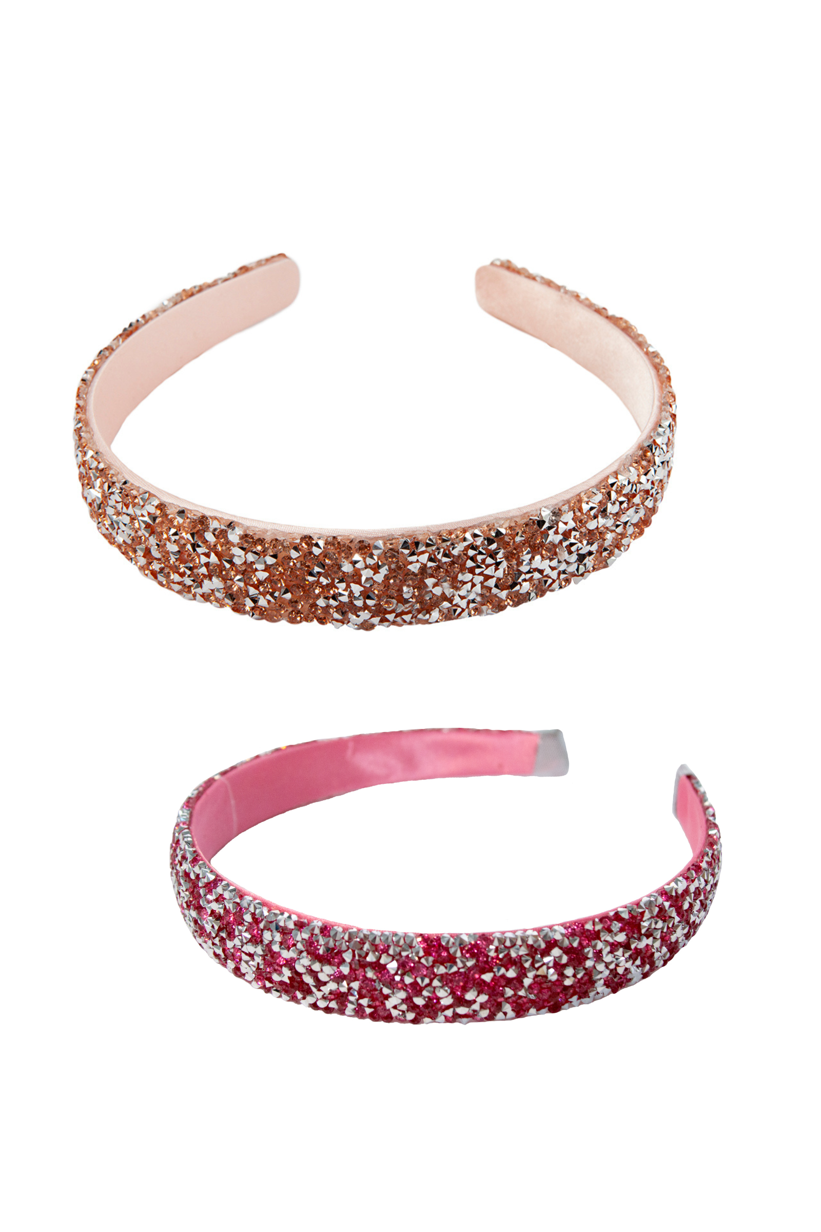 Boutique Gummy Glitter Headbands