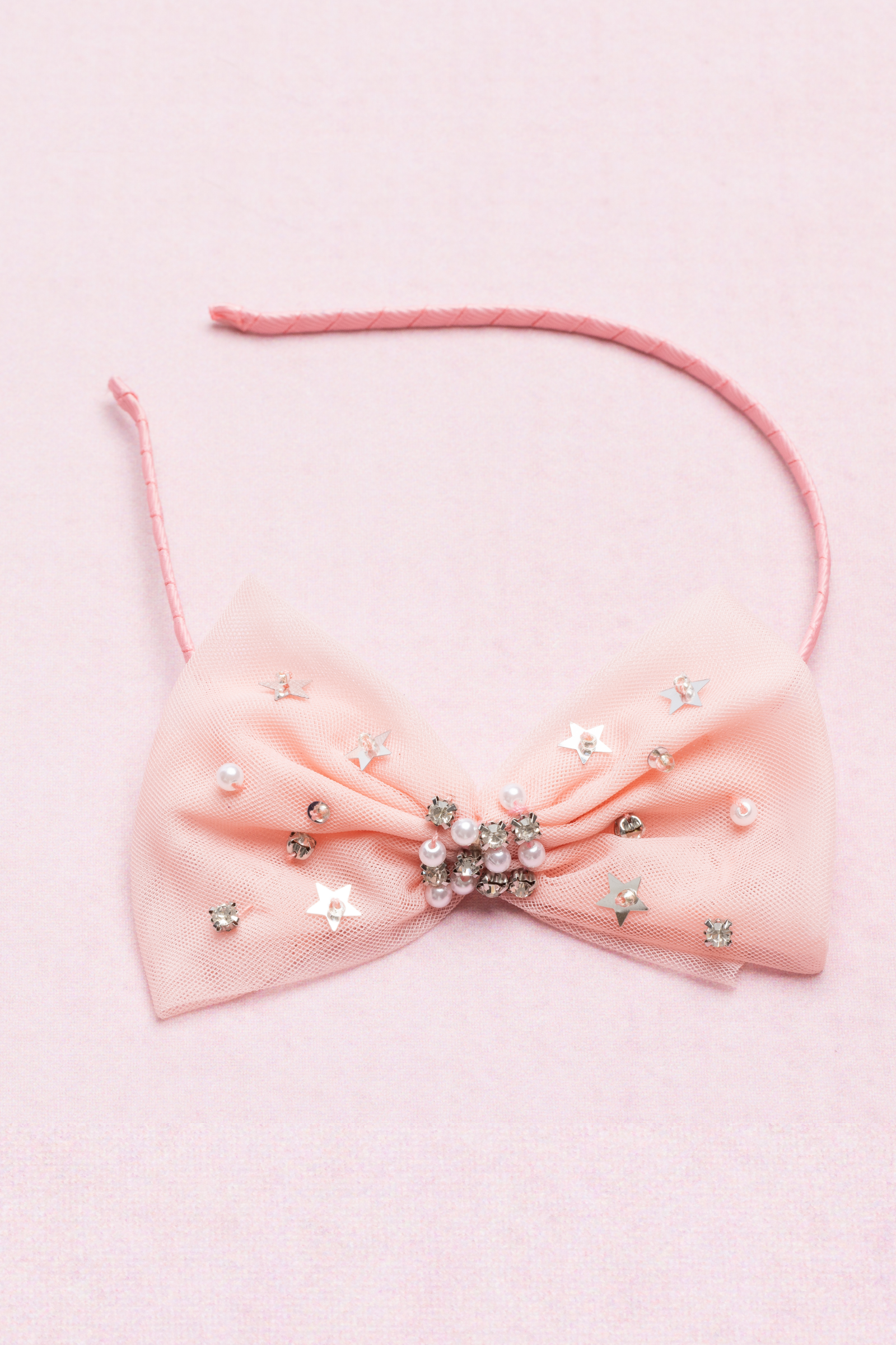 Boutique Starry Gem Bow Headband