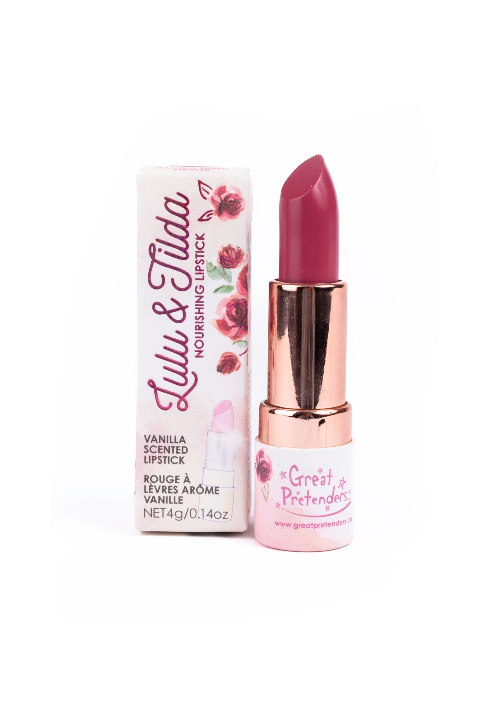 Vanilla Sheen Stealer Nourishing Lipstick