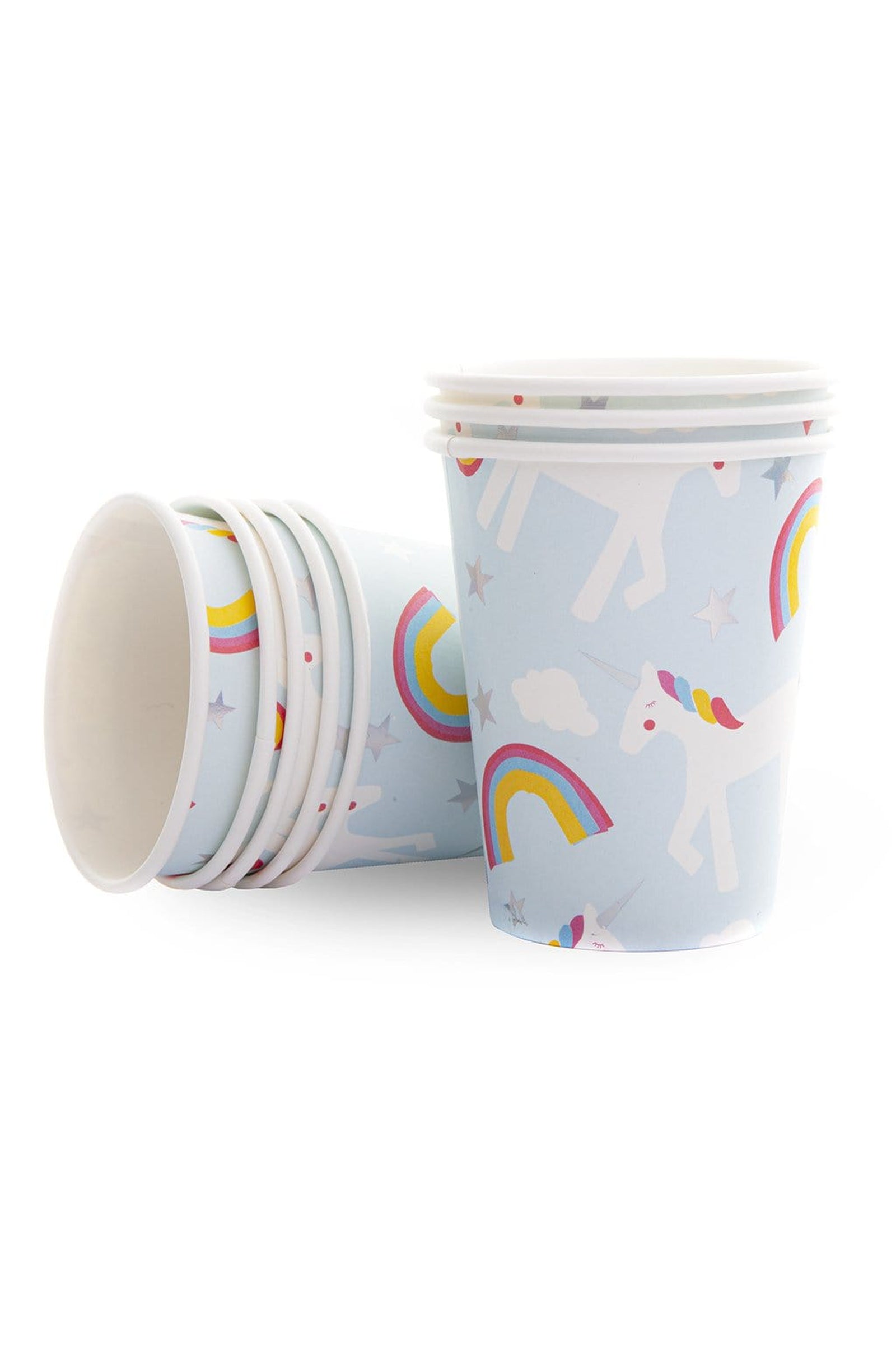 Cups - Party - Unicorn (8 pcs)