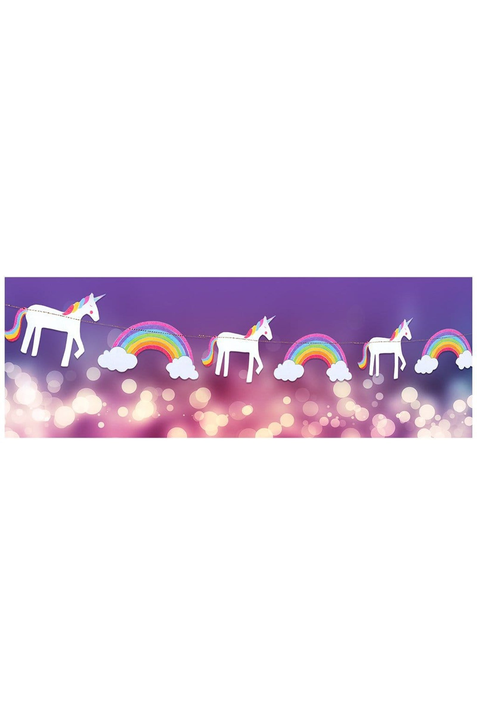 Garlands - Party - Unicorn & Rainbows